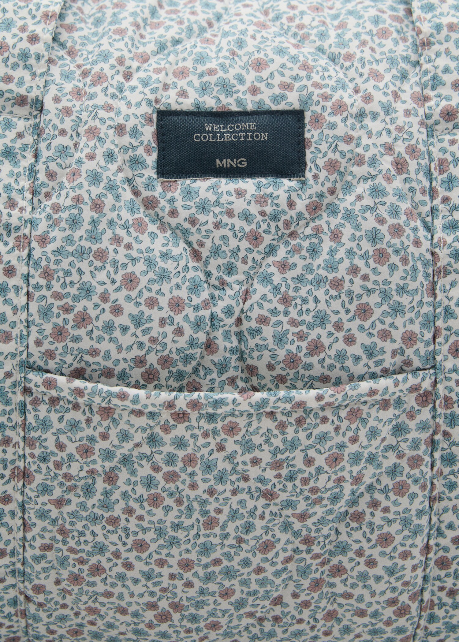 Bolsa maternidad flores - Detalle del artículo 2