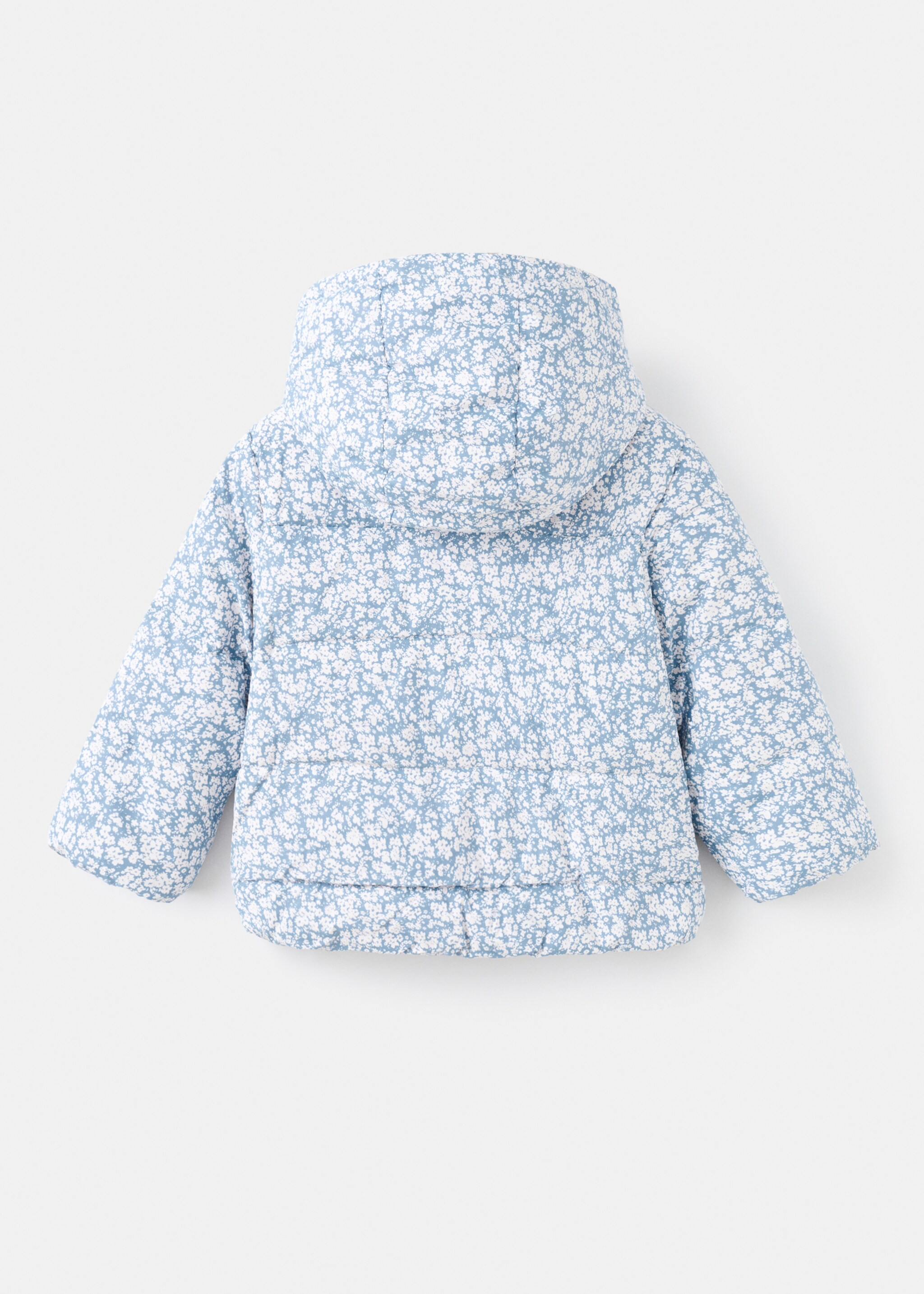 Anorak lirio - Reverse of the article, Sky Blue. Ref: 17083819-00.