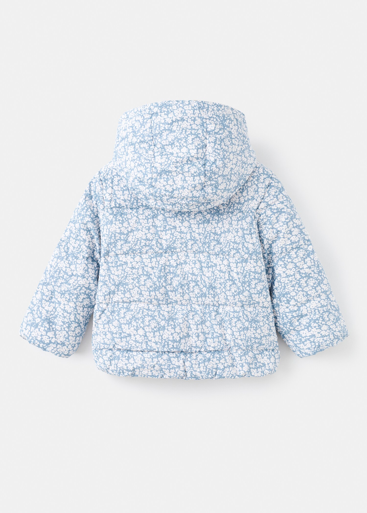 Anorak lirio - Reverse of the article