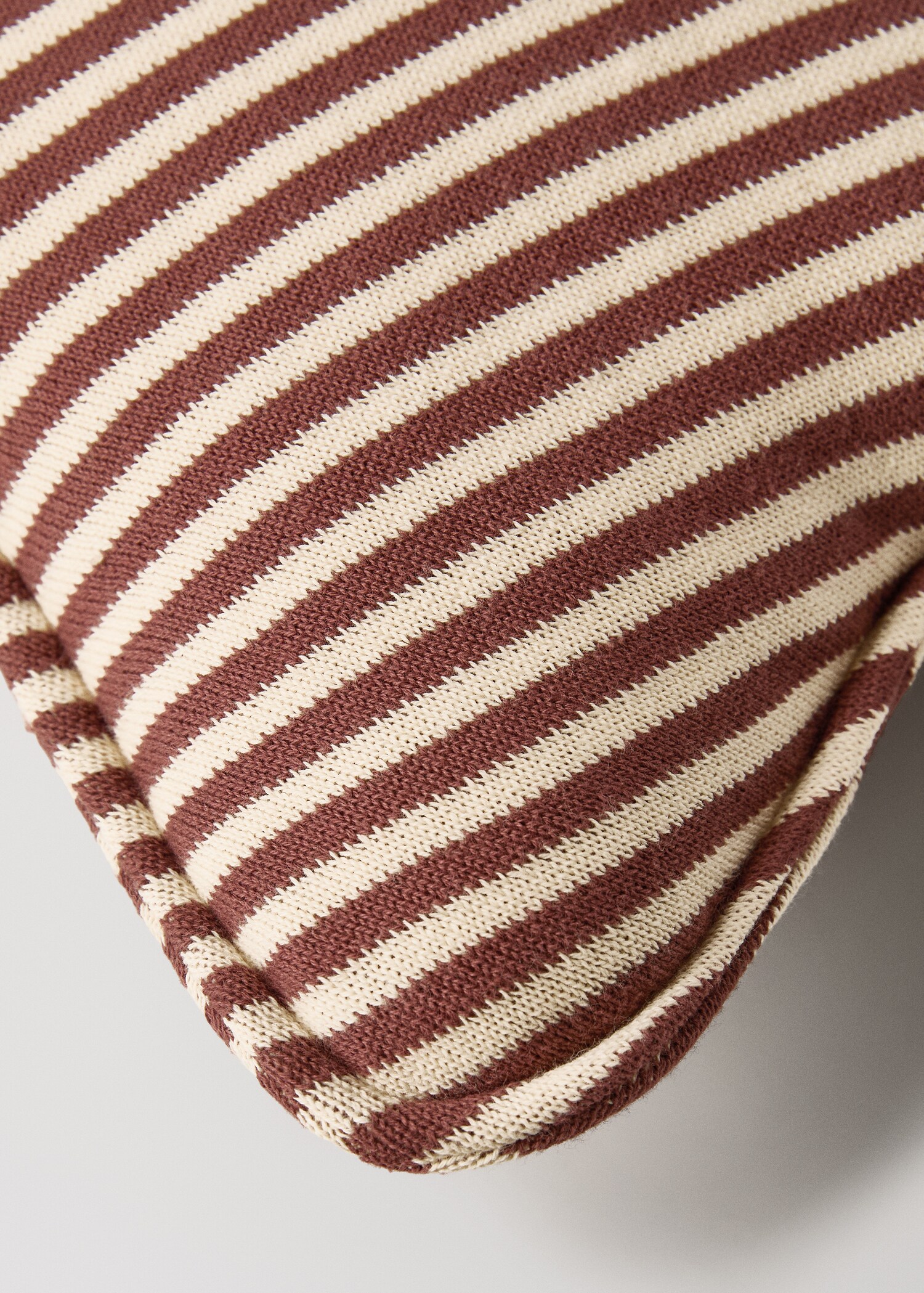 Children’s floral striped cushion cover 40x40 cm - Details of the article 1