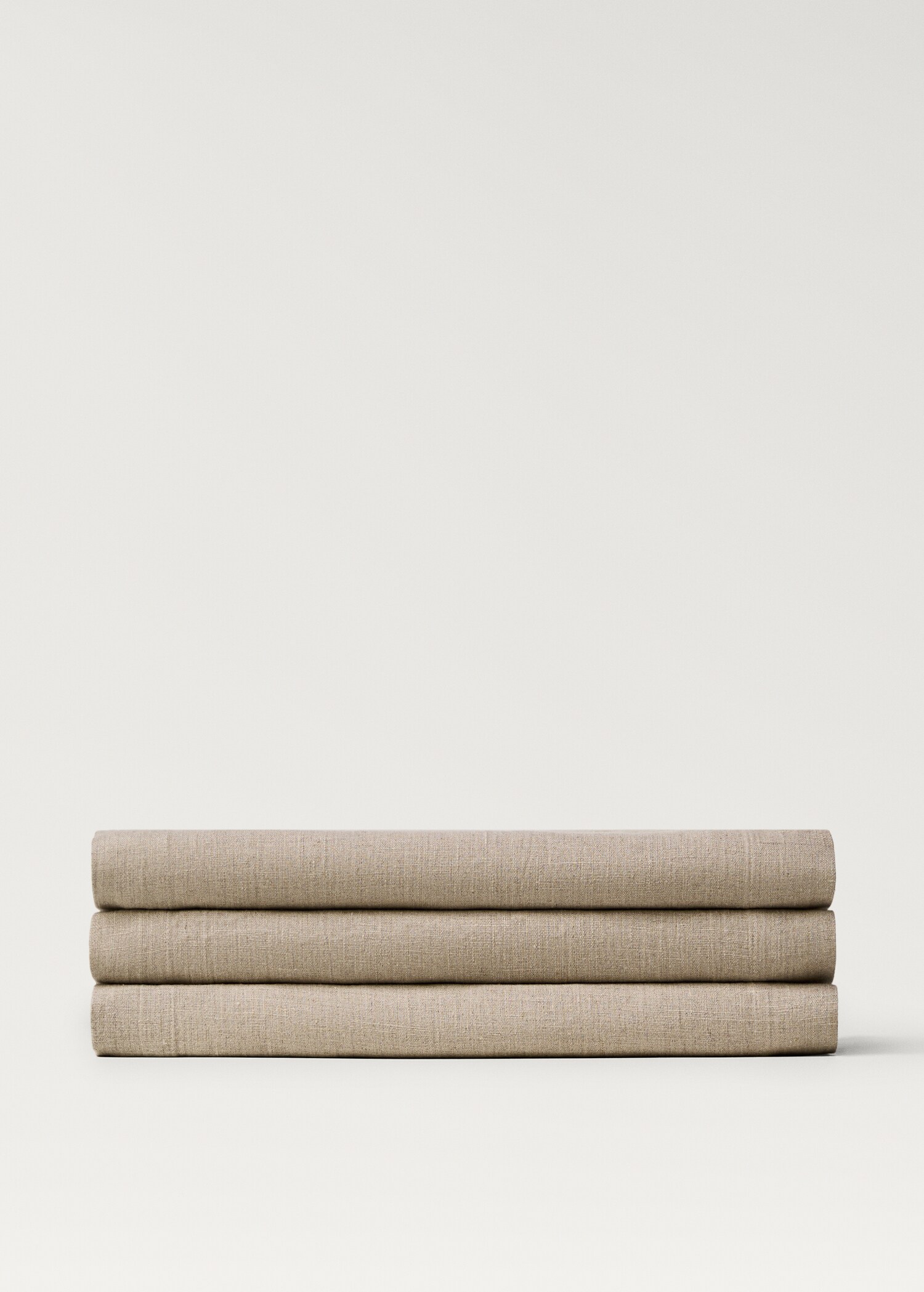 Linen table runner - Article without model