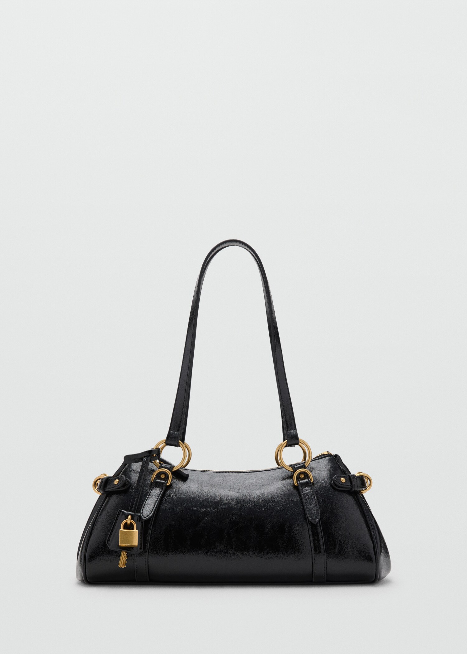 Bowling shoulder bag with charm - Article without model