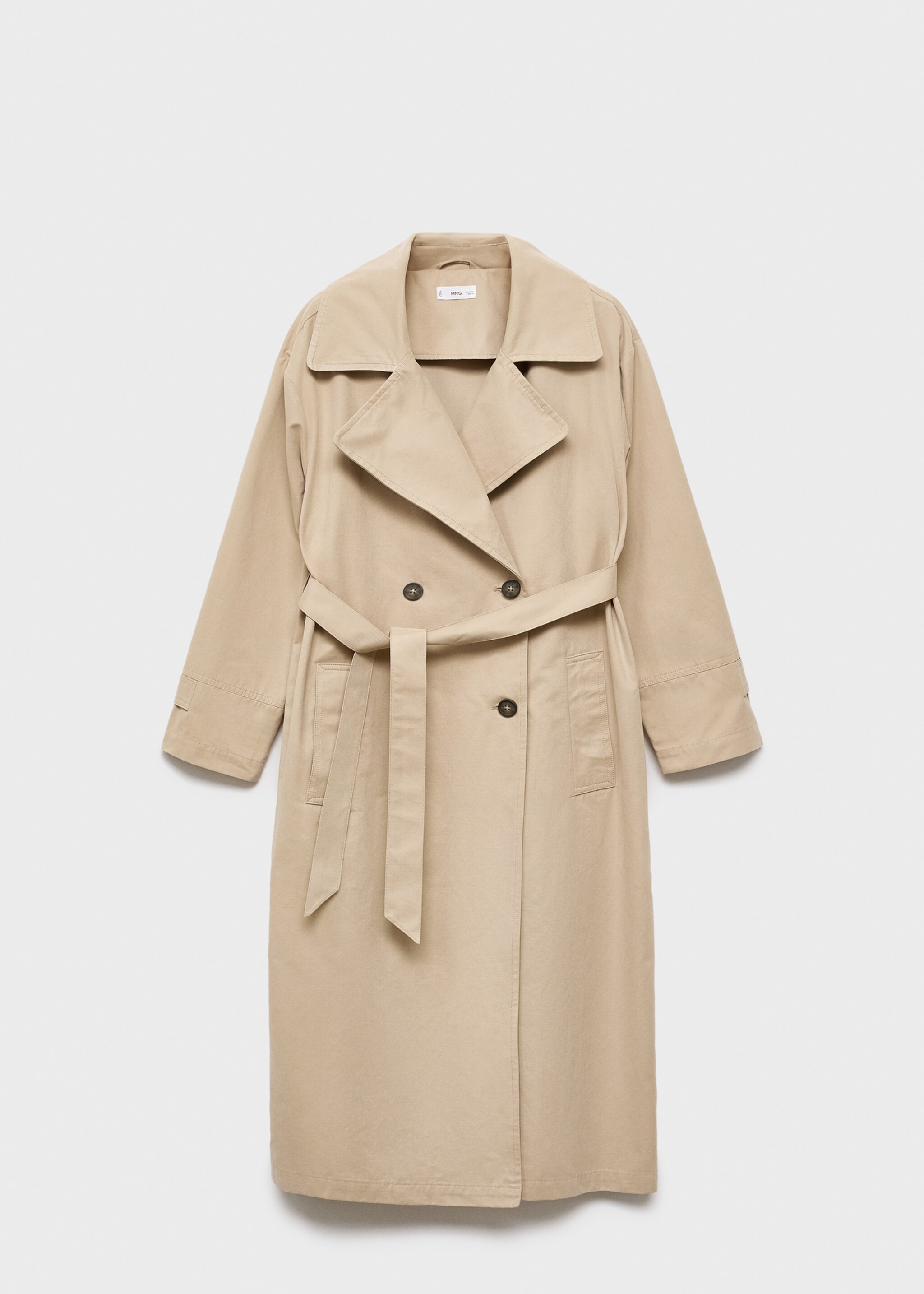 Classic trench coat with belt - Article without model
