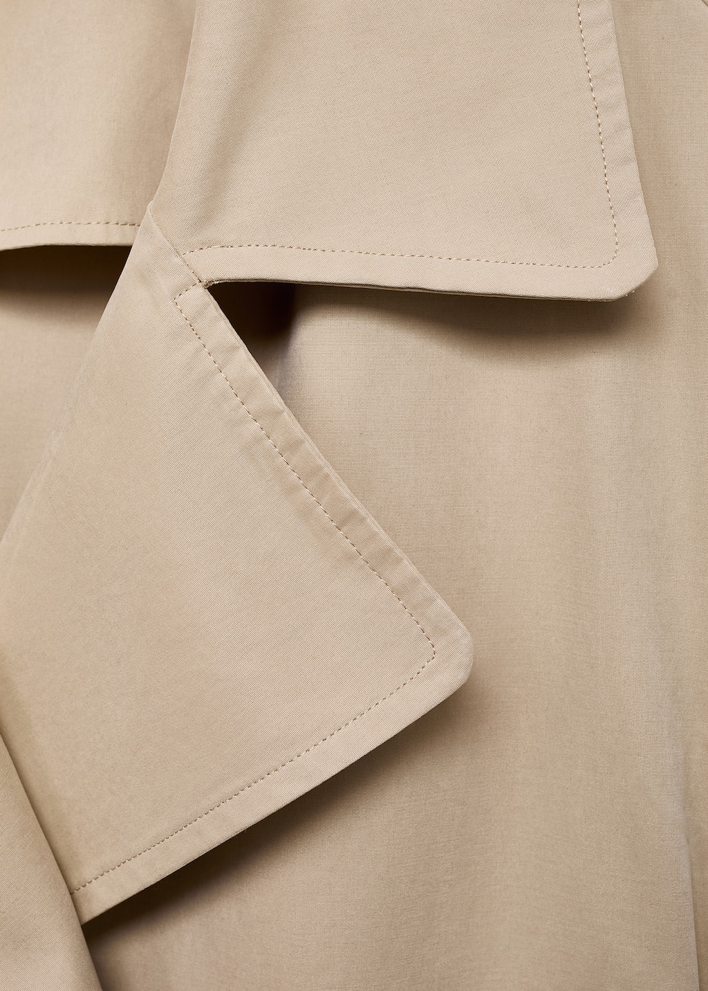 Classic trench coat with belt