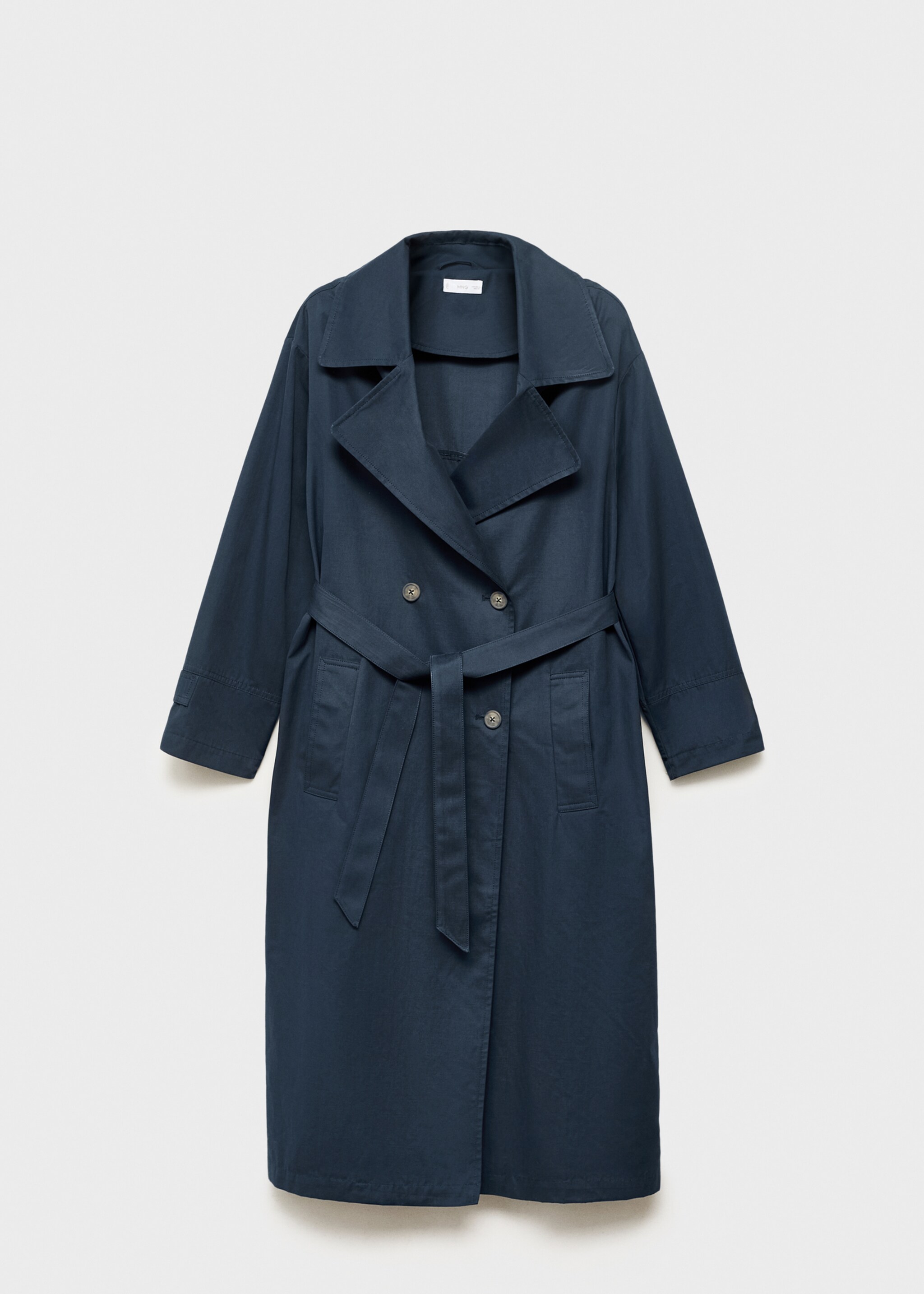 Classic trench coat with belt - Article without model