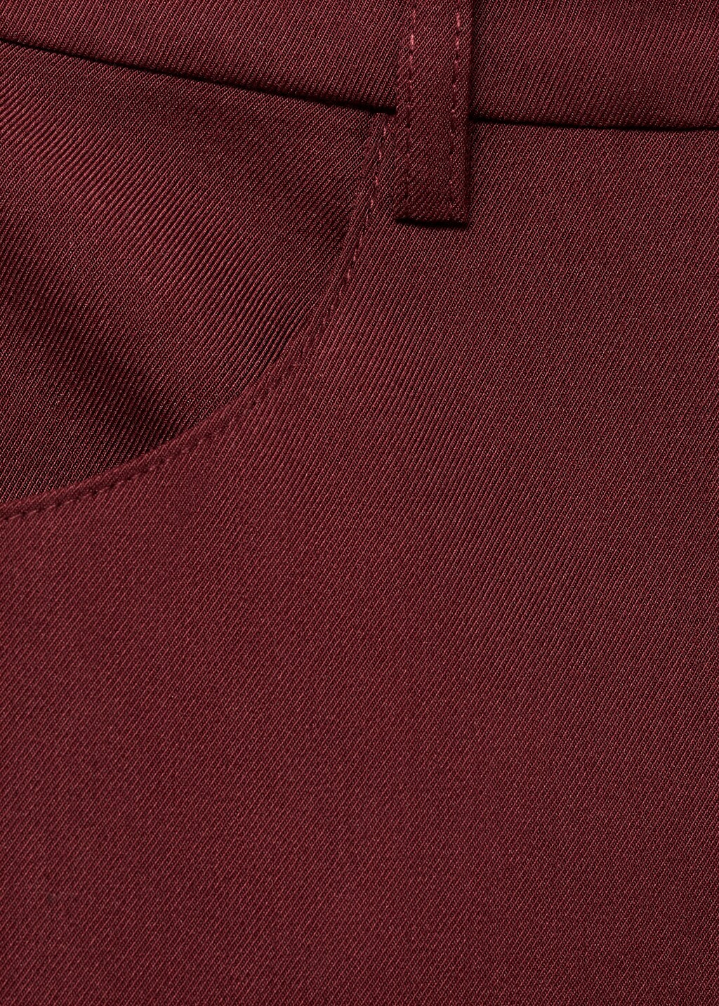 Mango Long pencil skirt with opening