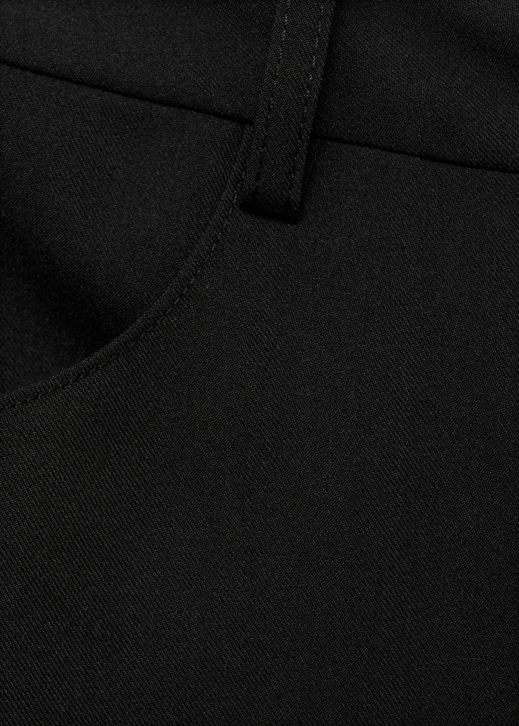 Long pencil skirt with opening