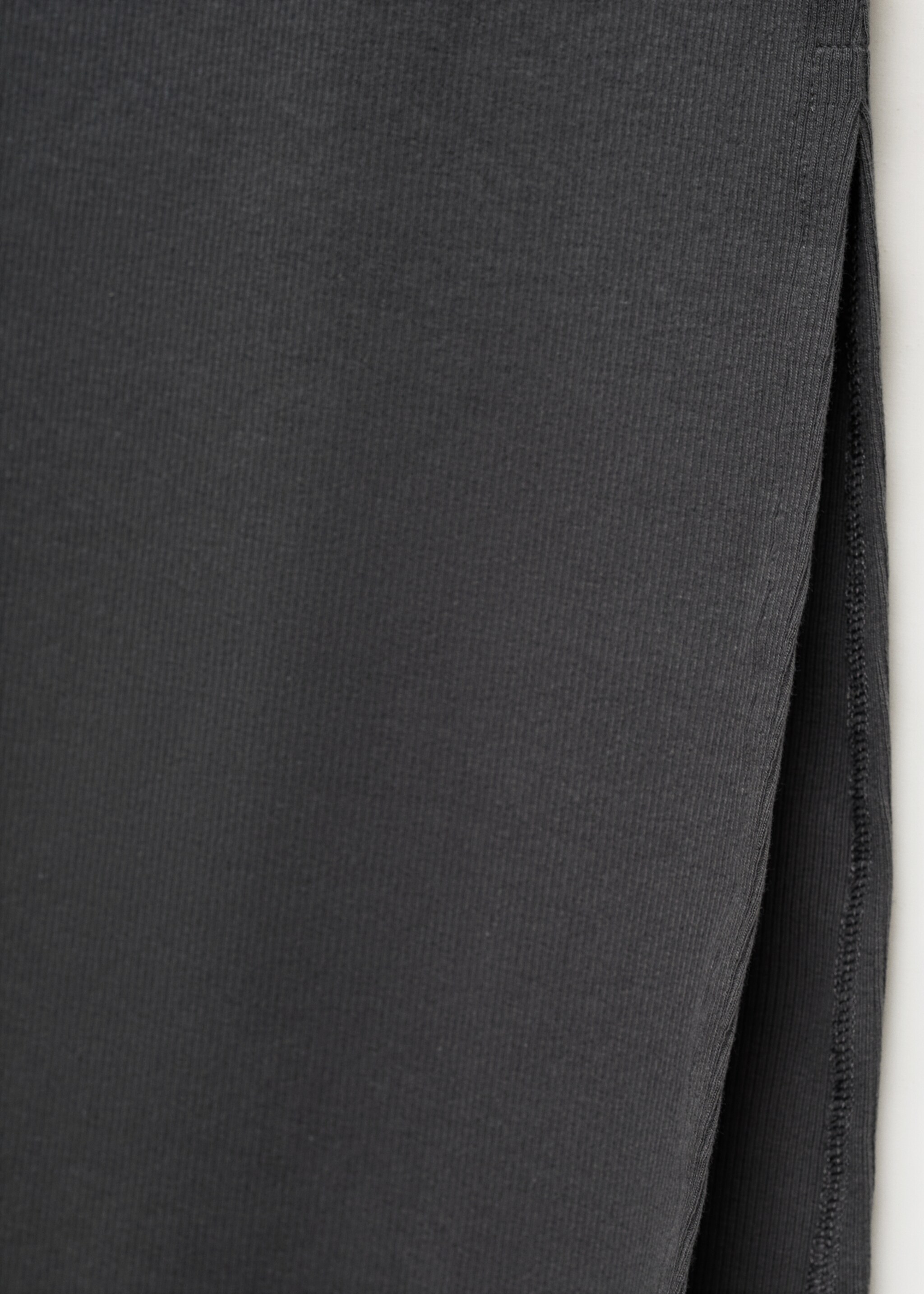 Slit long skirt - Details of the article 0
