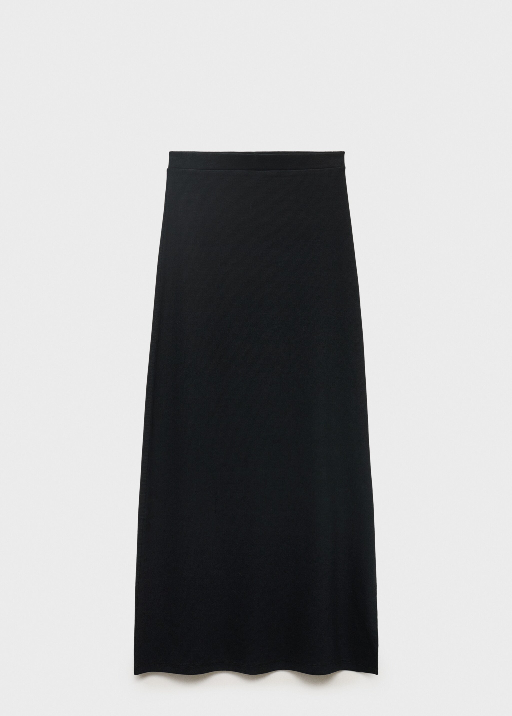 Slit long skirt - Article without model