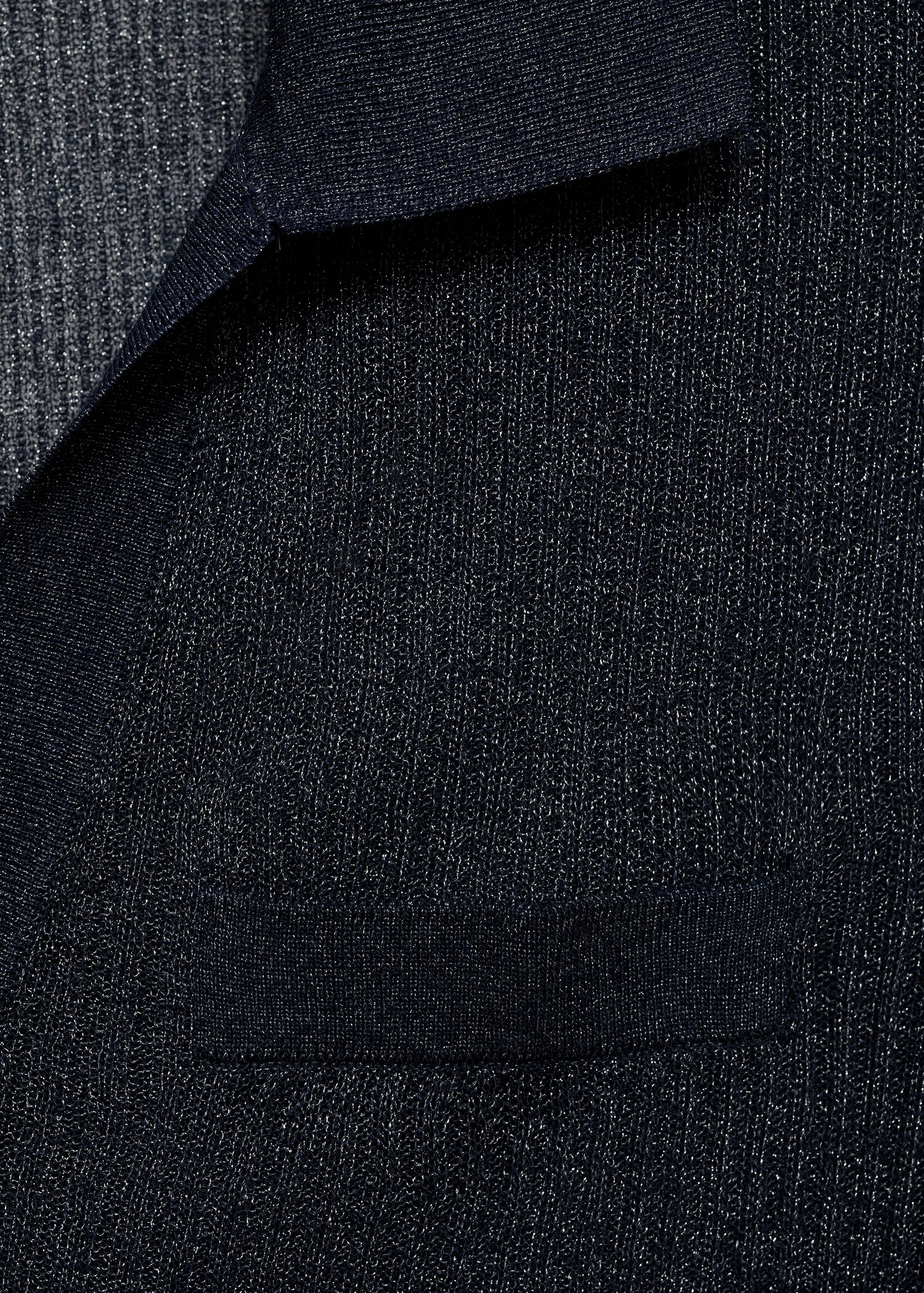 Jersey punto lúrex cuello pico - Detalle del artículo 8