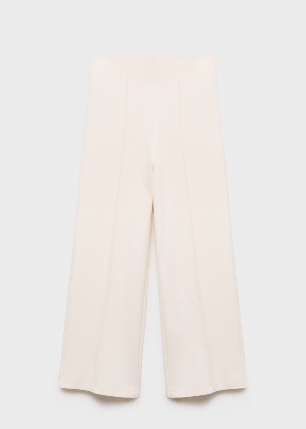 Cotton crop pants - image 5