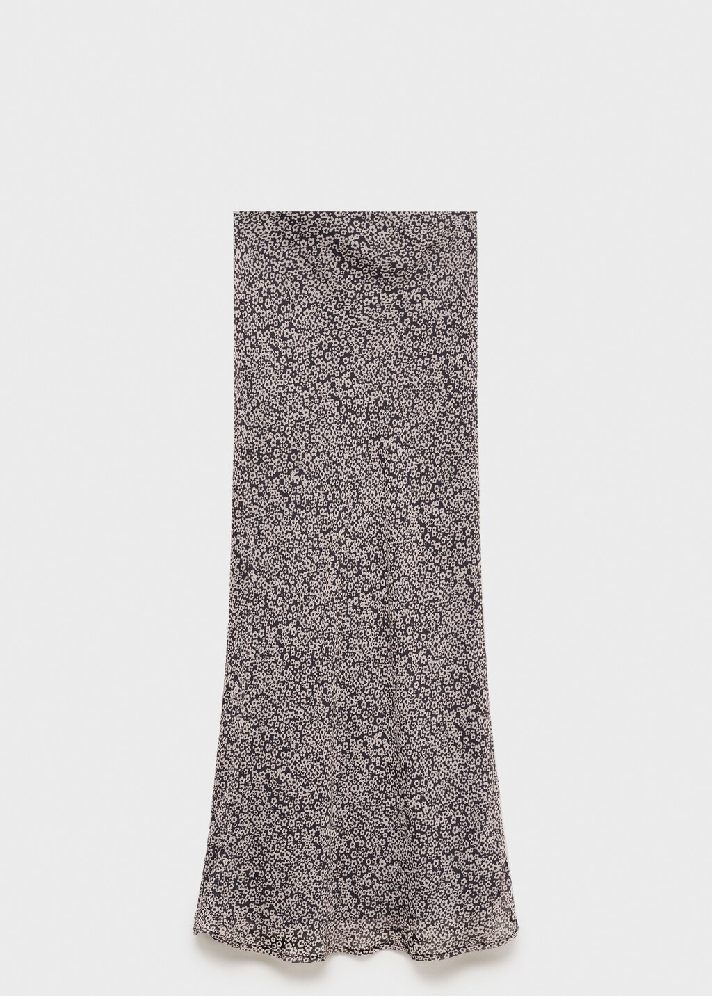 Long floral skirt