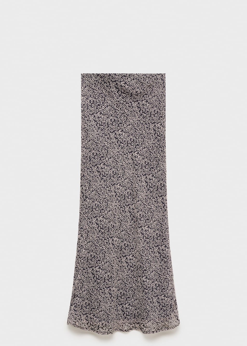 Long floral skirt