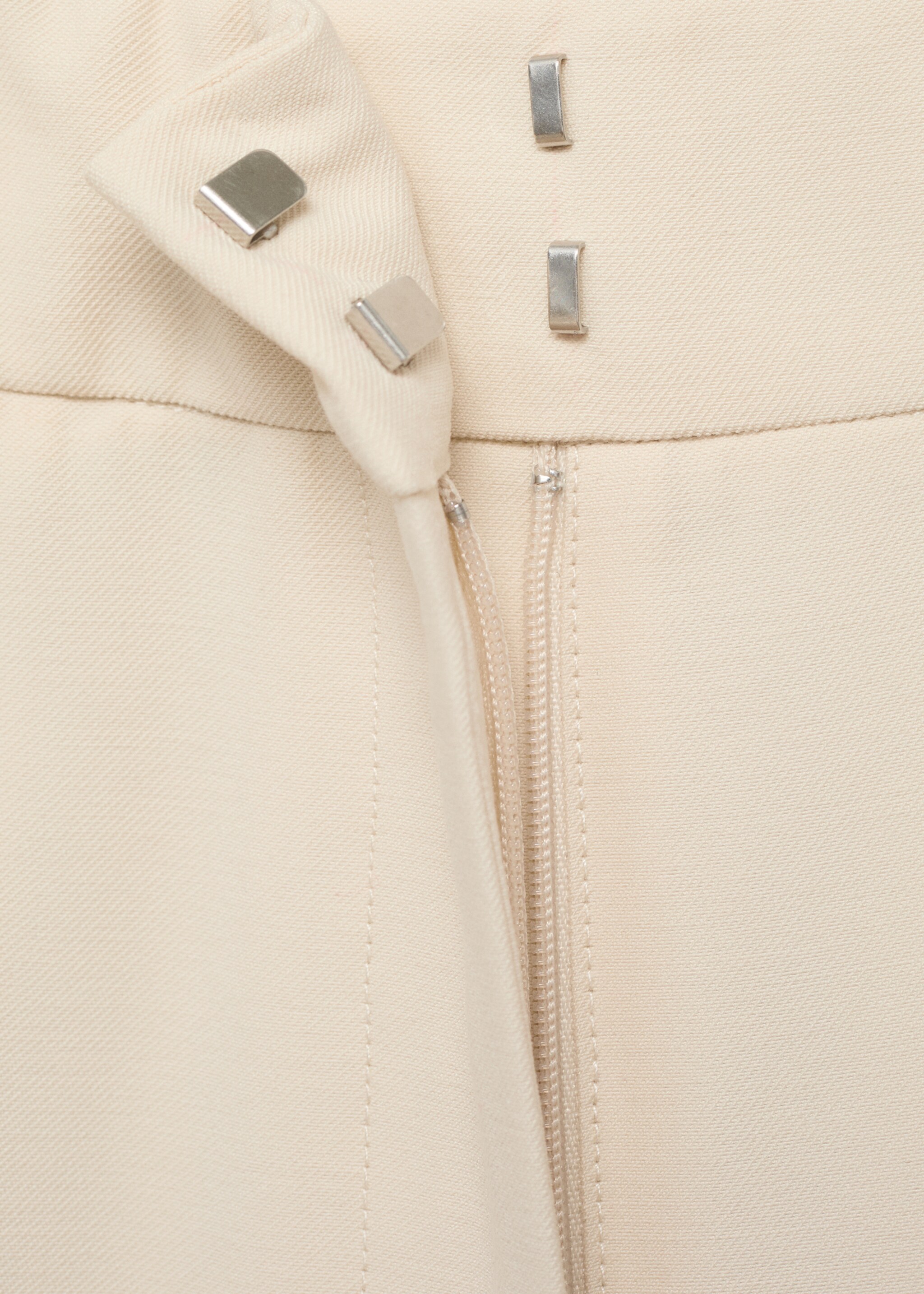 Pantalon droit taille normale - Détail de l'article 0