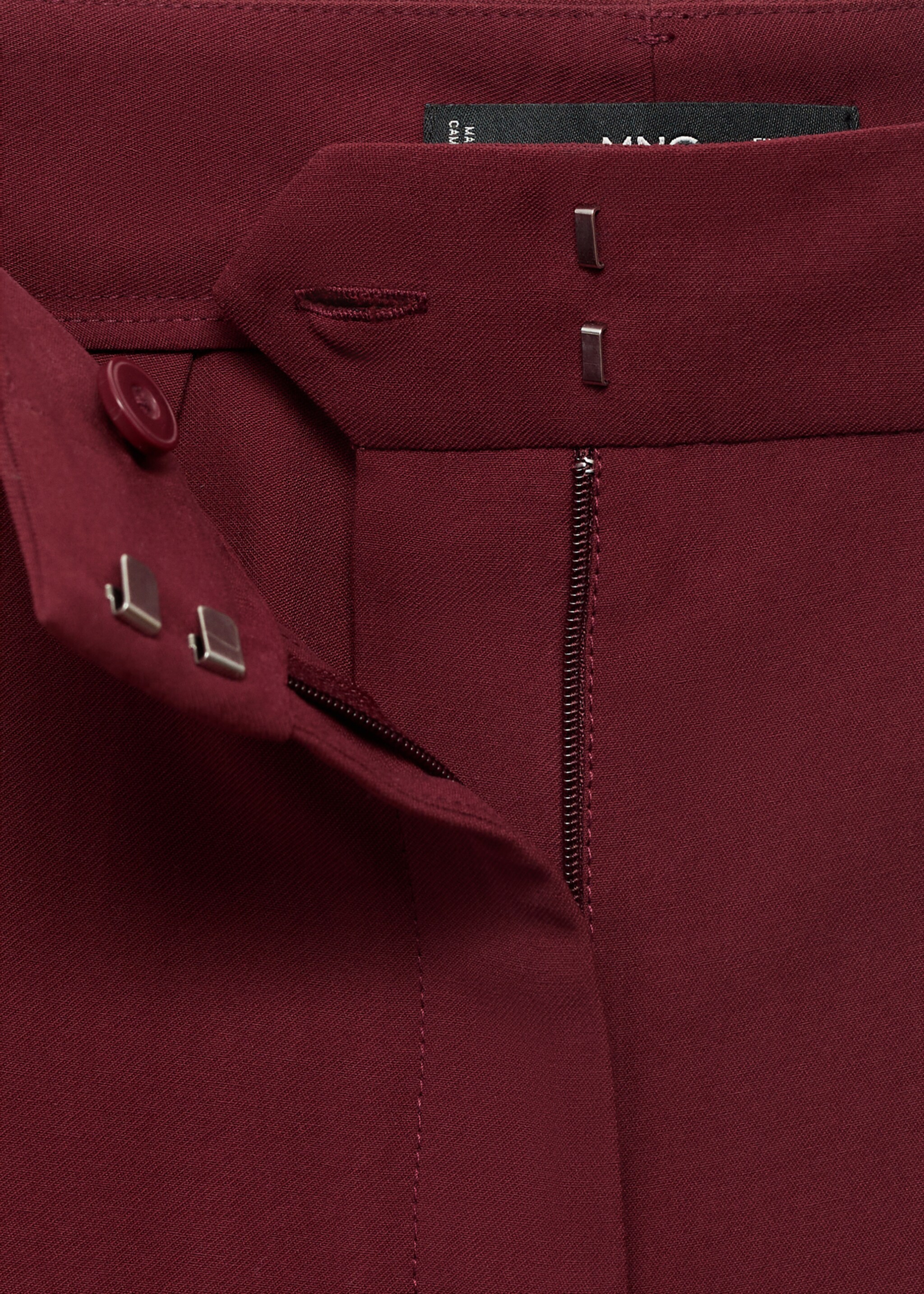 Pantalon droit taille normale - Détail de l'article 8