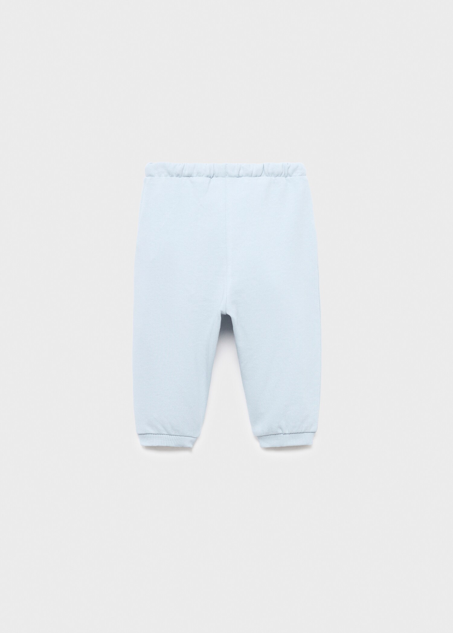 Joggers cotó cordill - Revers de l'article