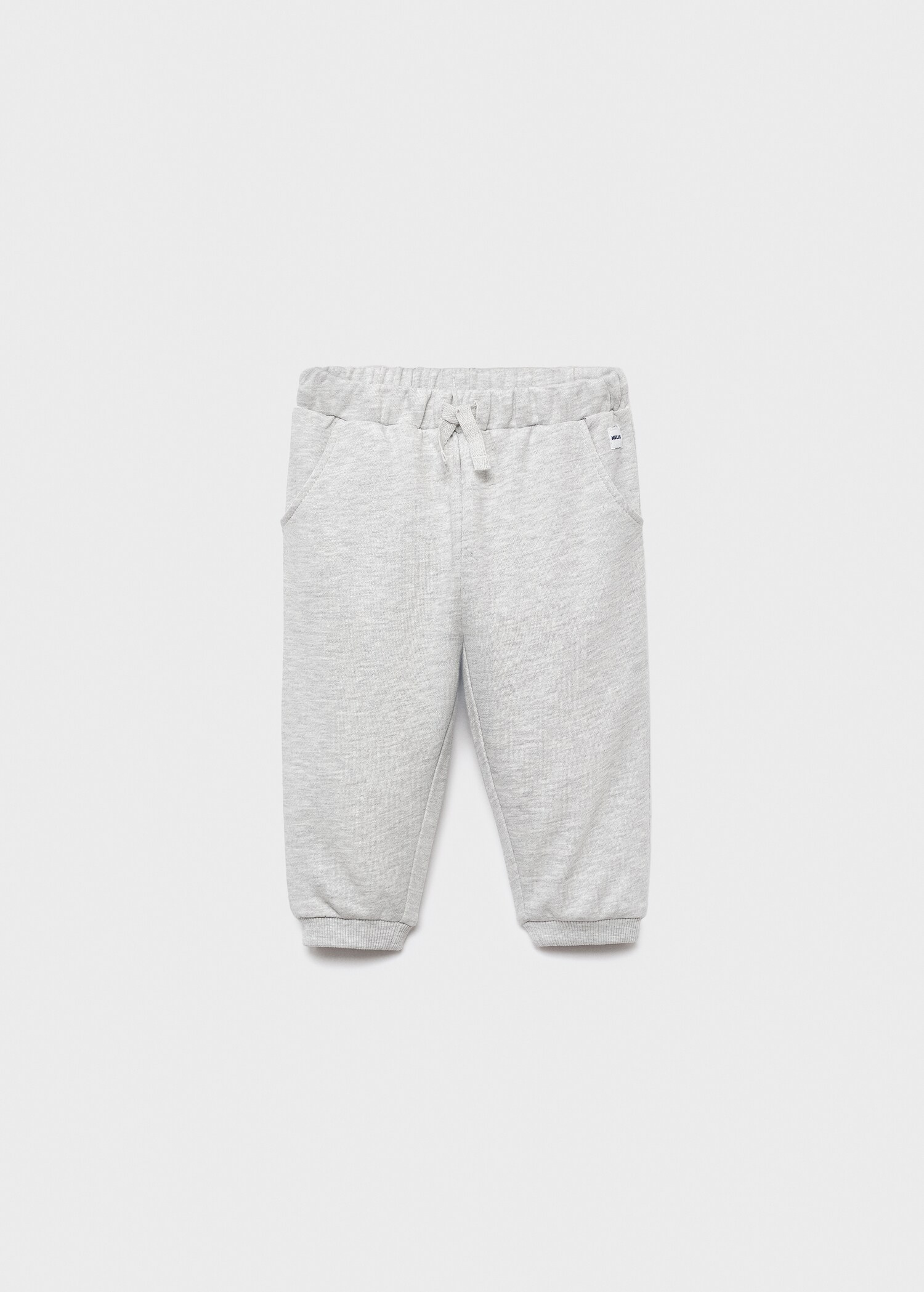 Baumwoll-Jogger Pants mit Kordelzug - Artikel ohne Model