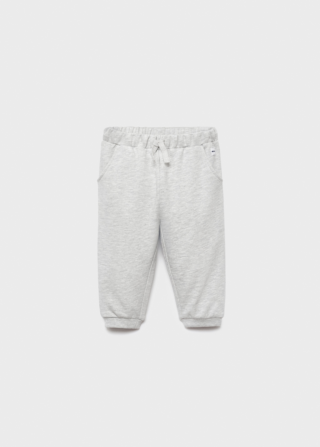 Cotton drawstring joggers