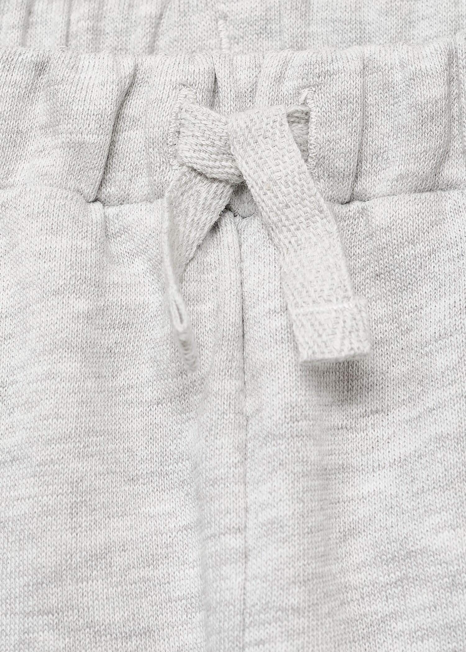 Baumwoll-Jogger Pants mit Kordelzug - Detail des Artikels 0