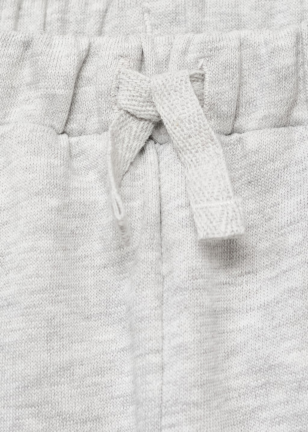 Cotton drawstring joggers