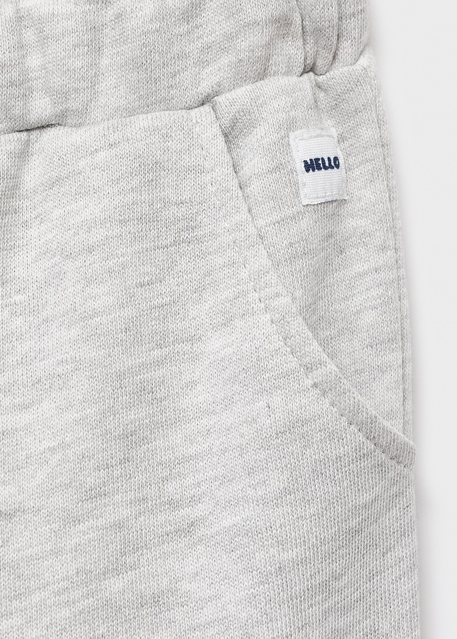 Baumwoll-Jogger Pants mit Kordelzug - Detail des Artikels 8