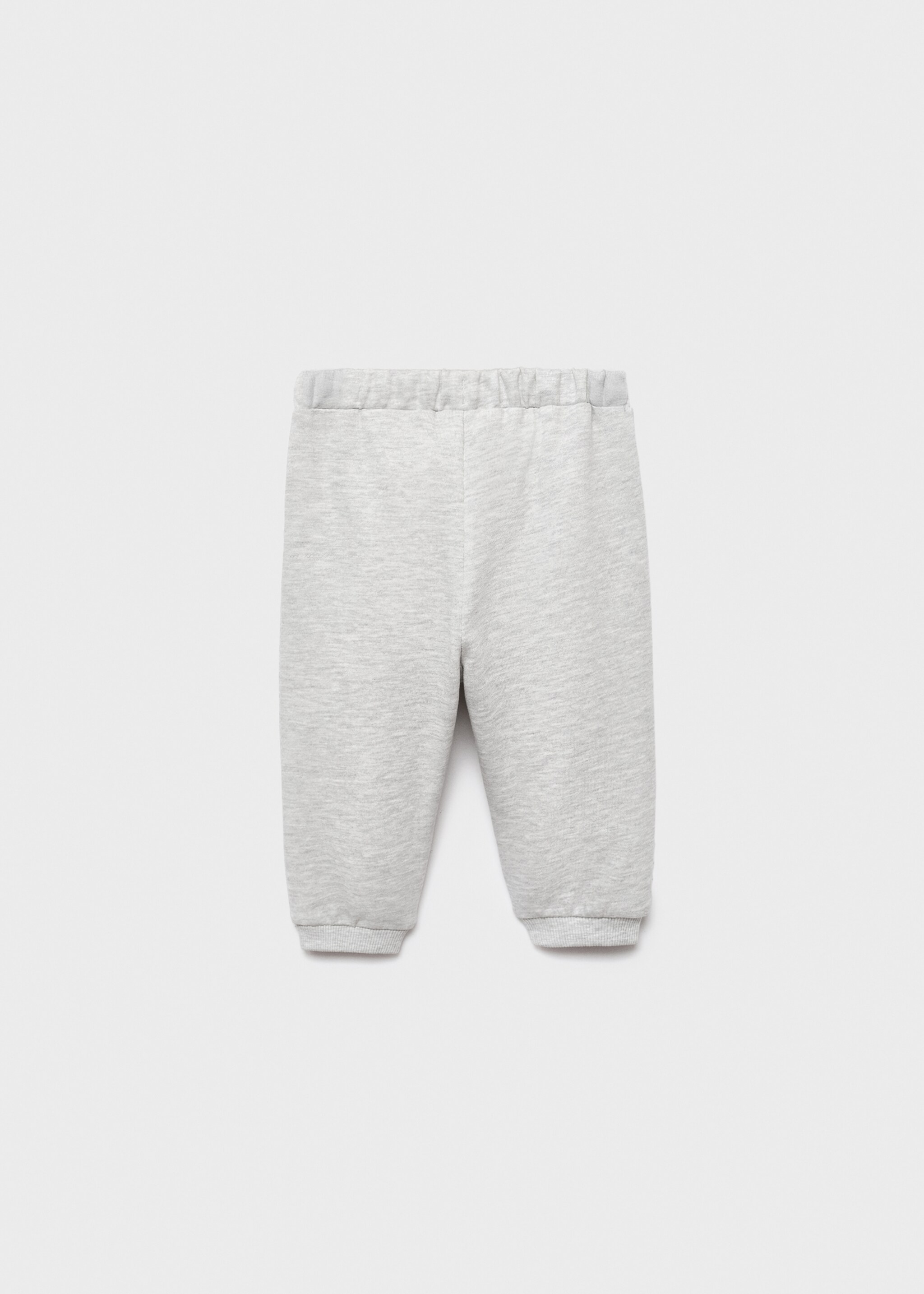 Jogging coton cordon - Verso de l’article