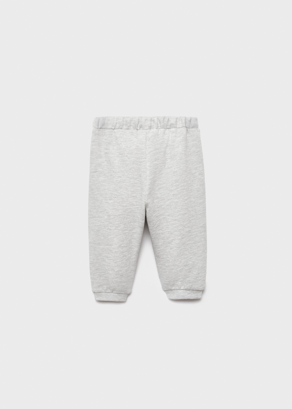 Cotton drawstring joggers