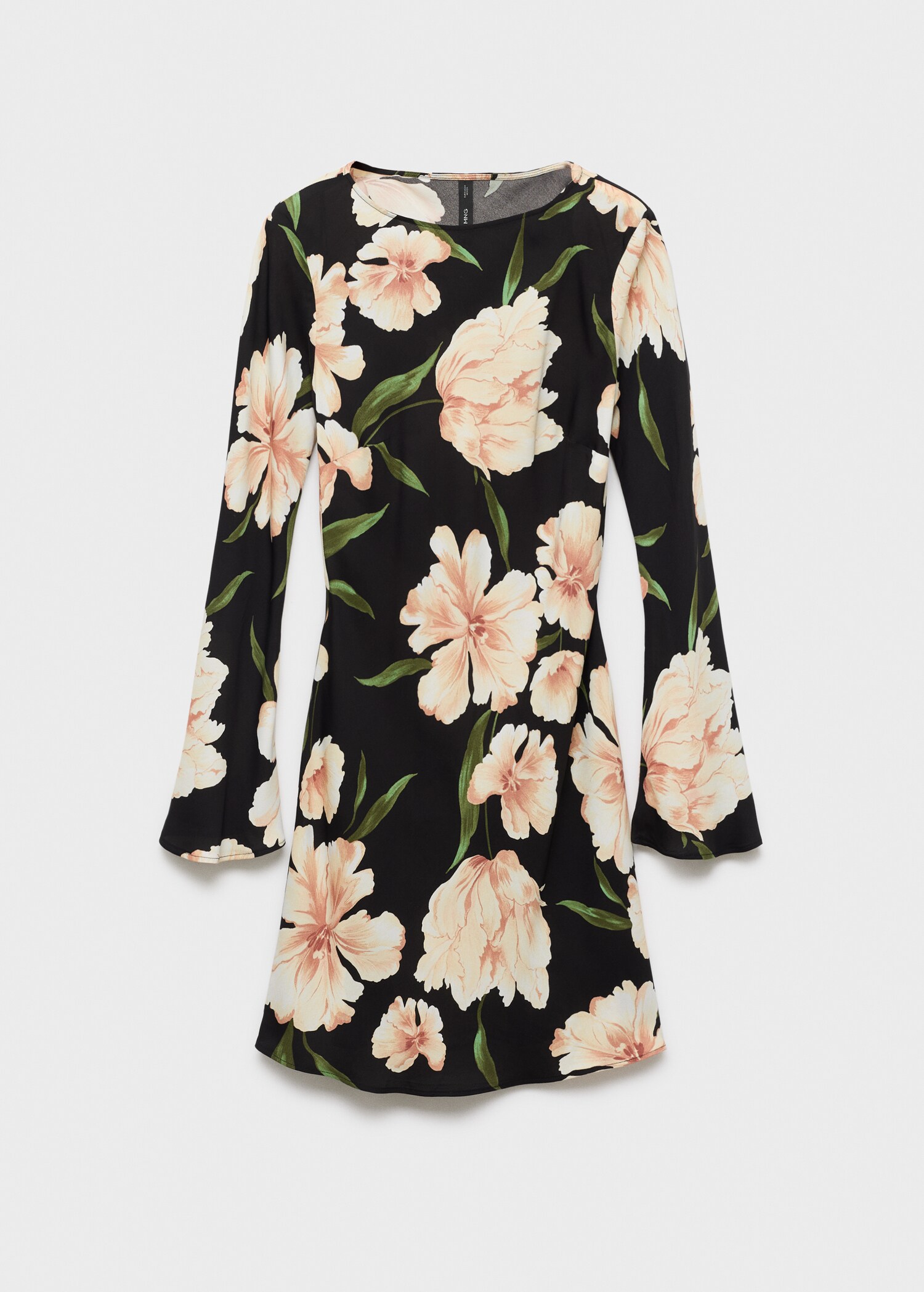 Vestido corto estampado floral - Artículo sin modelo