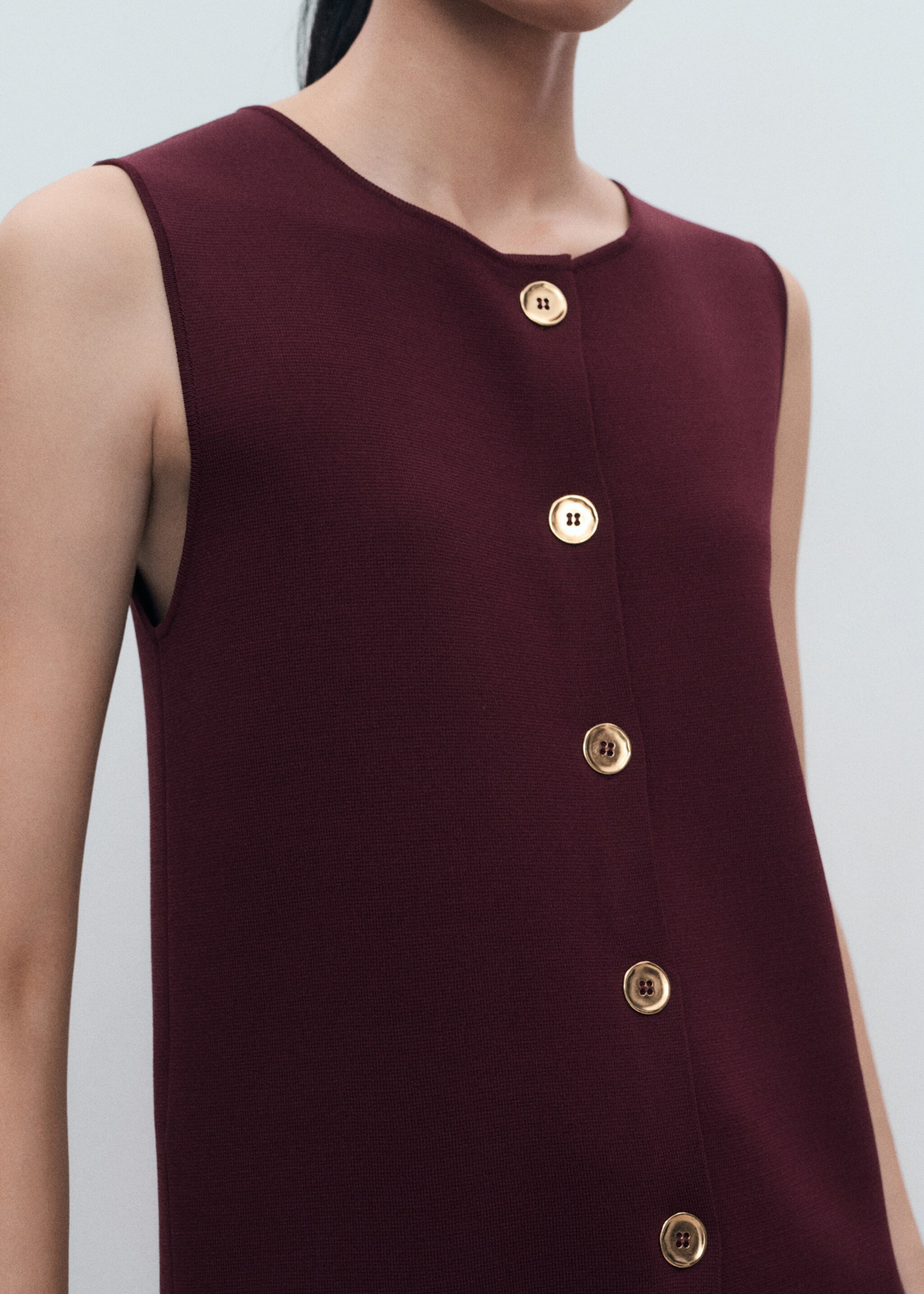 Gilet maglia sottile - Dettaglio dell'articolo 6