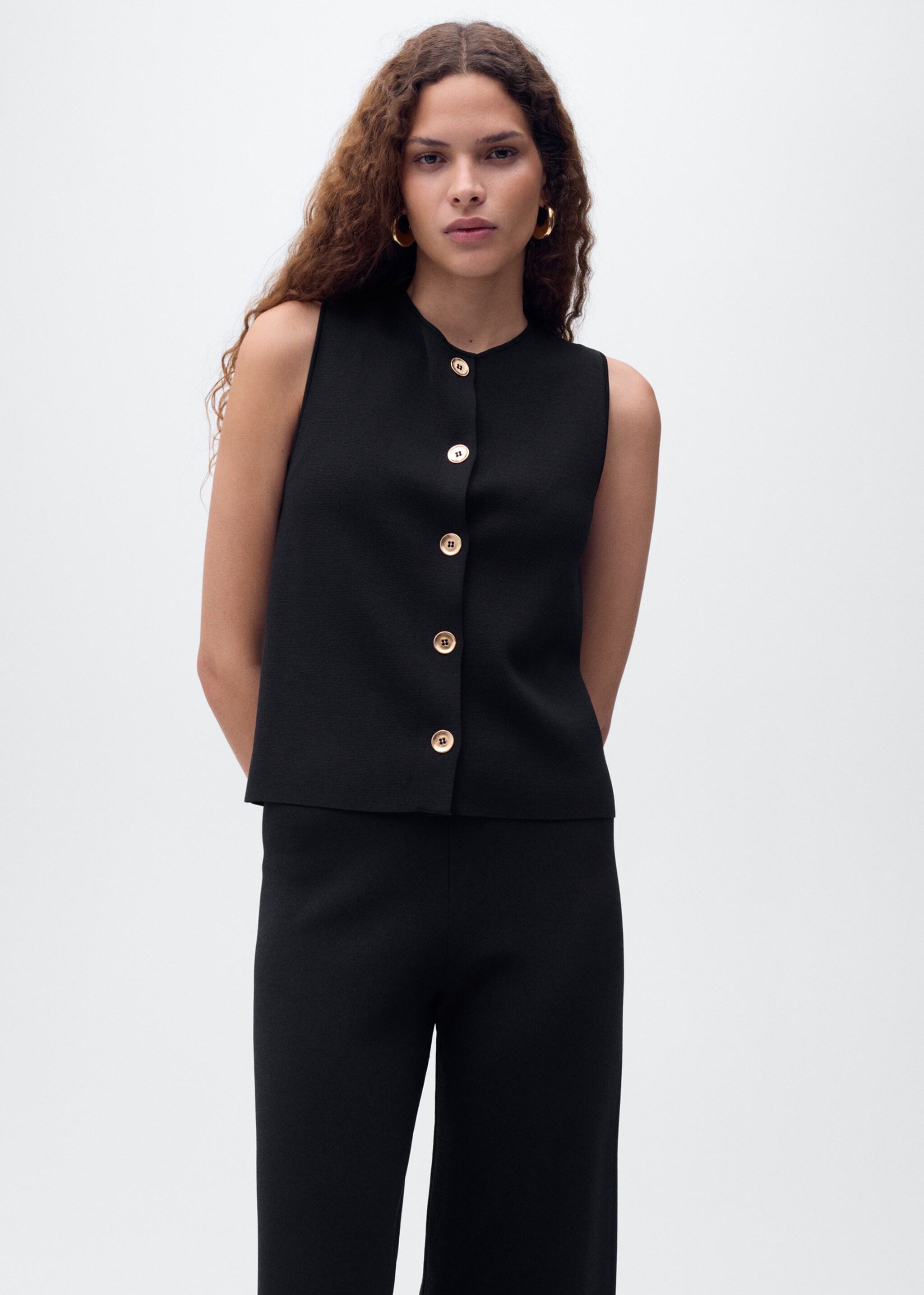 Gilet maglia sottile - Piano medio