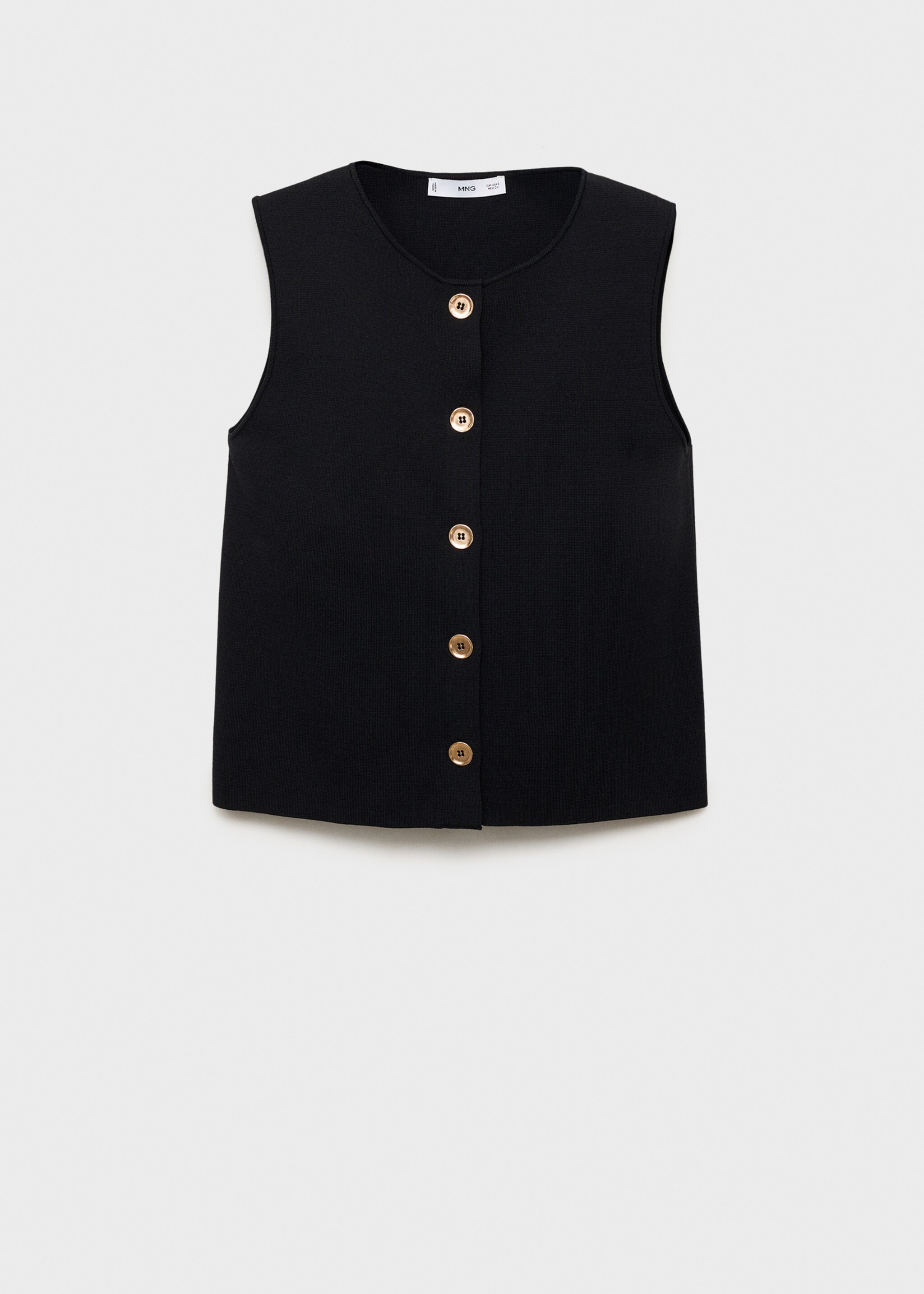 Gilet maglia sottile - Articolo senza modello