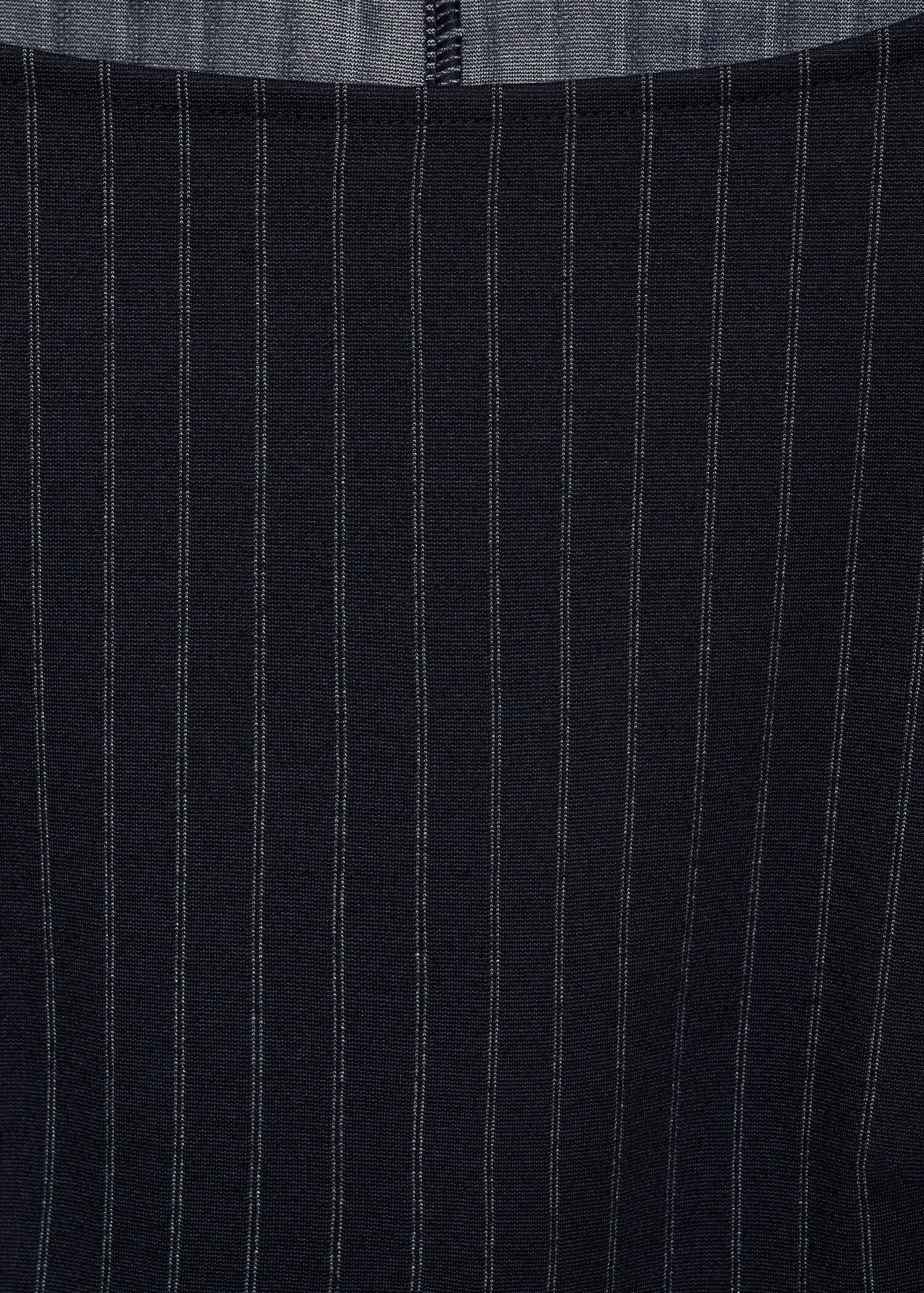 Vestido corto raya diplomática - Detalle del artículo 0