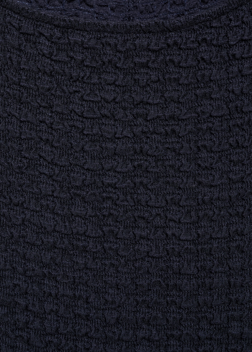 Mango Fitted textured dress