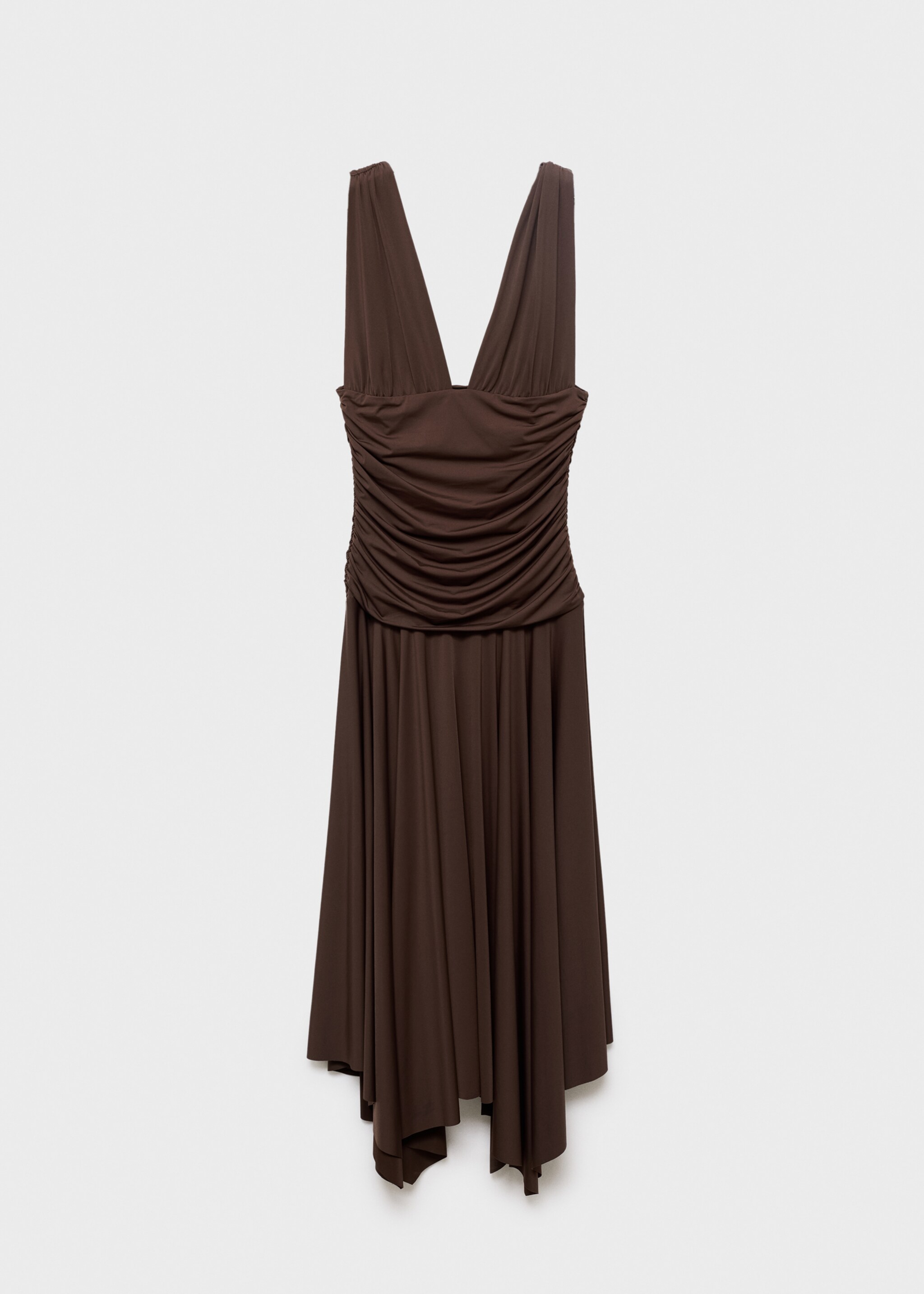 Long dress combined design - Article without model