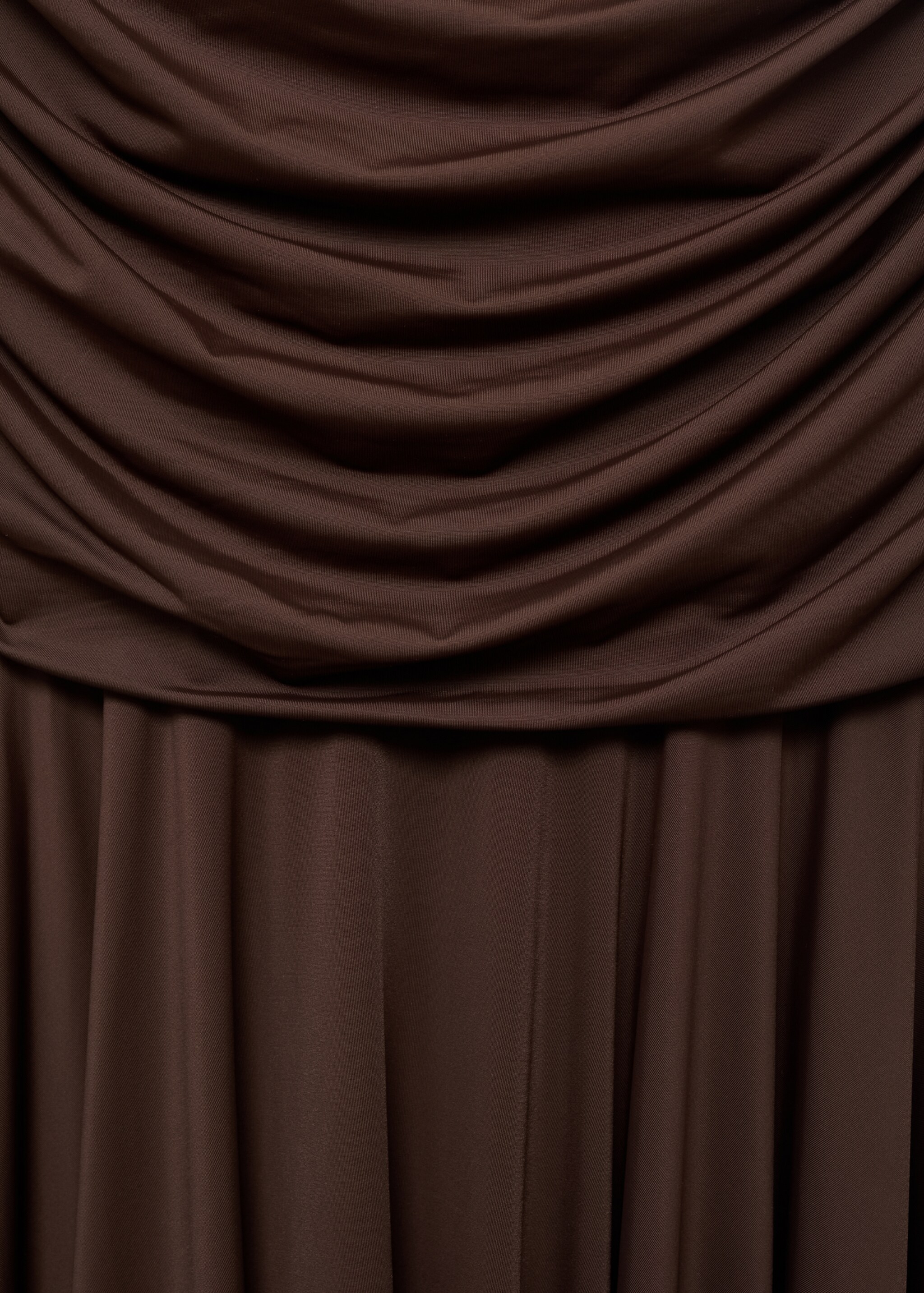 Long dress combined design - Details of the article 0
