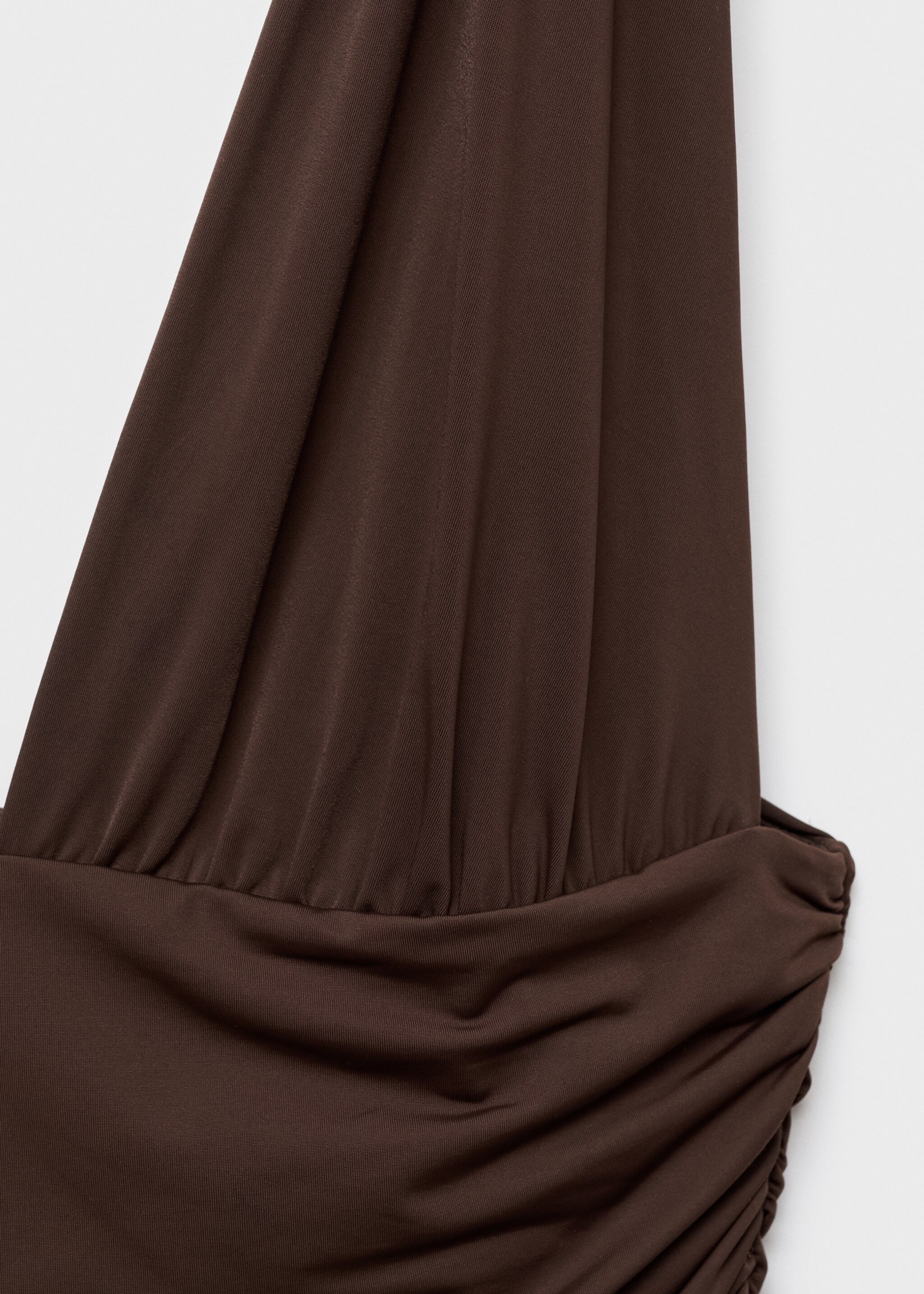 Long dress combined design - Details of the article 8