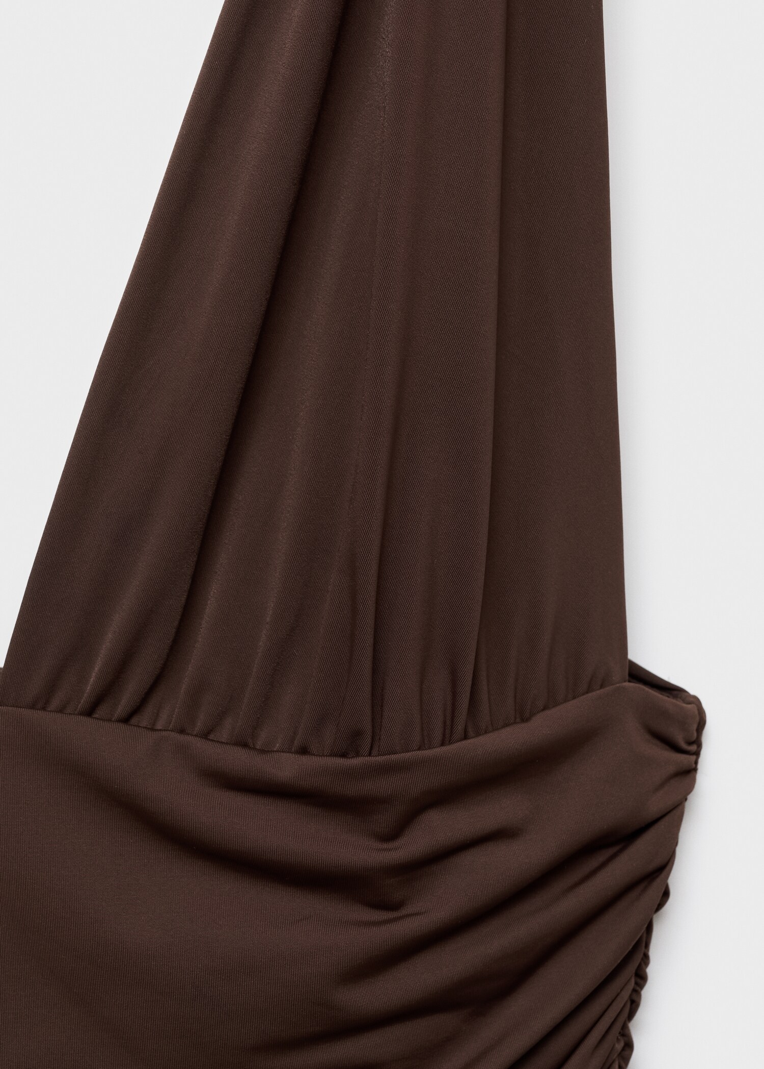 Vestido largo diseño combinado - Detalle del artículo 8
