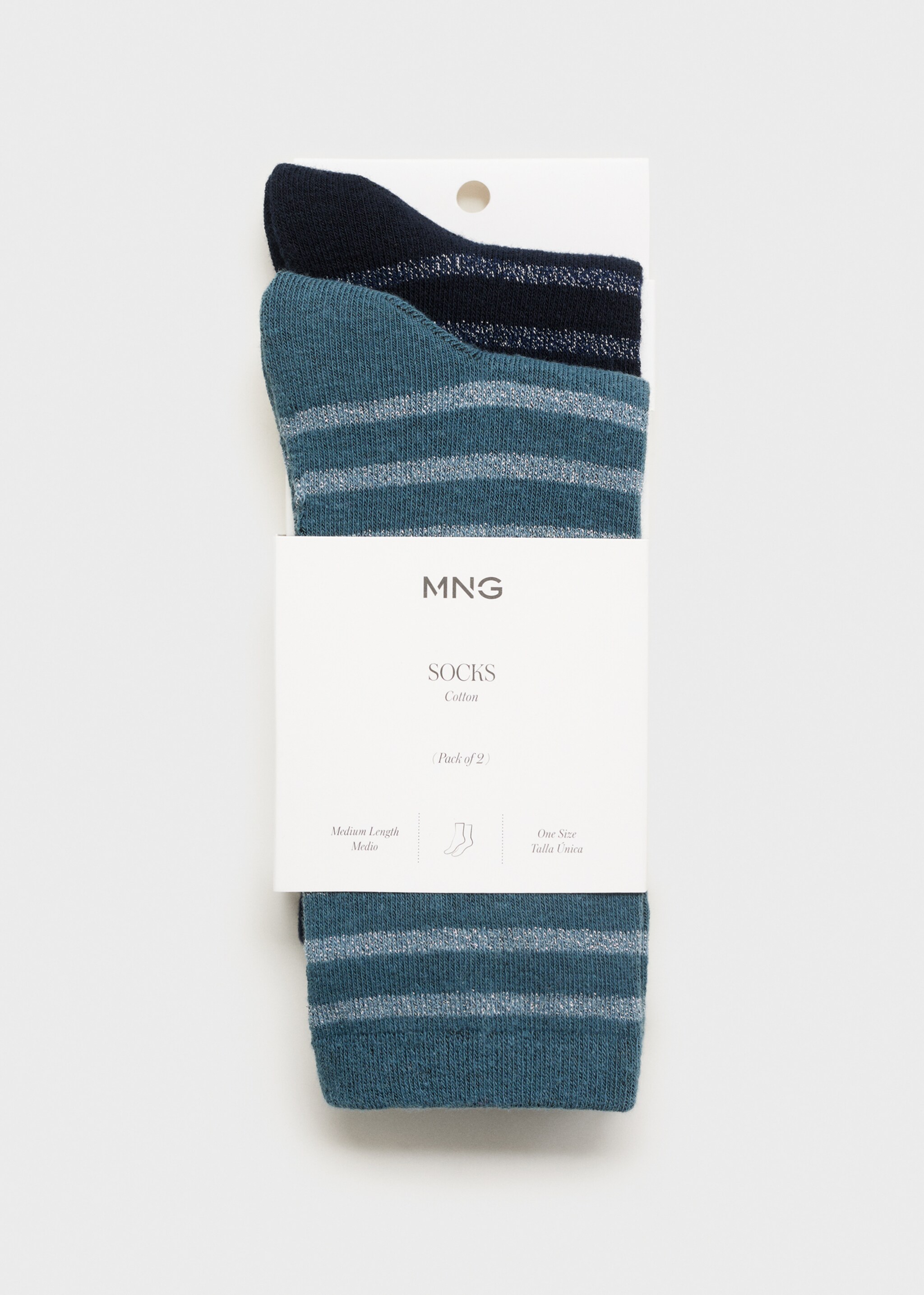 2 pack lurex socks - Details of the article 0