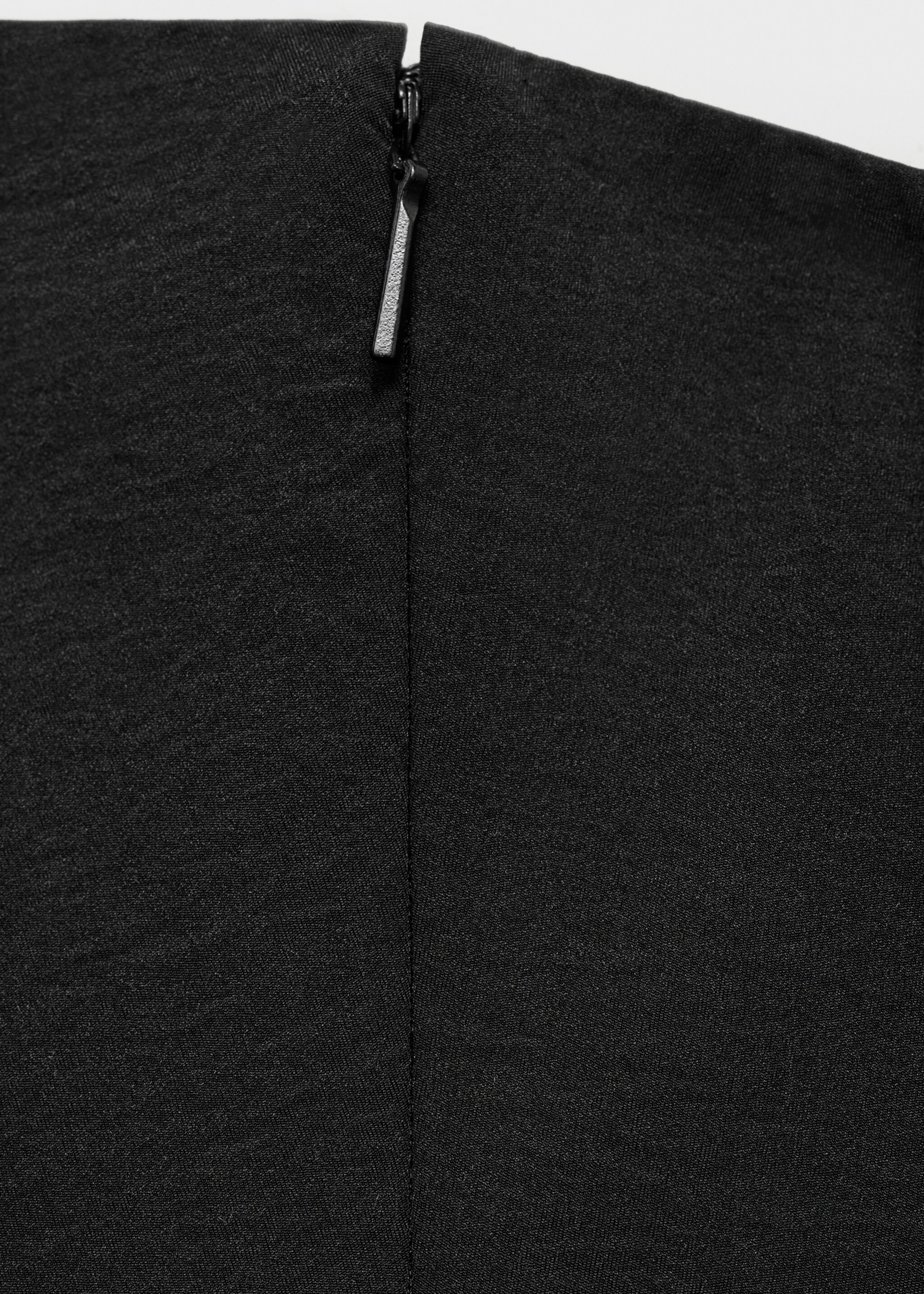 Long strapless dress - Details of the article 8