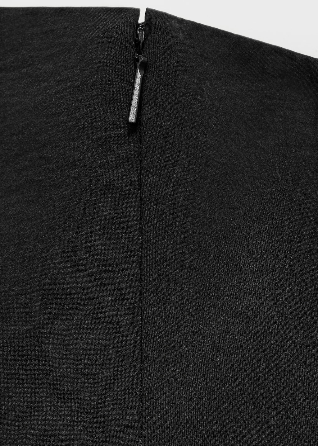 Long strapless dress