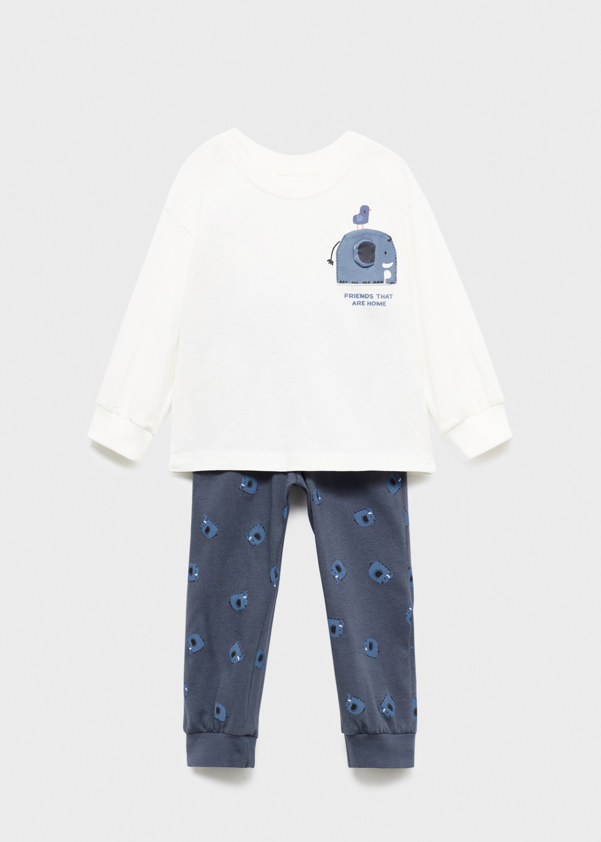 Pyjamas elephant - Article without model