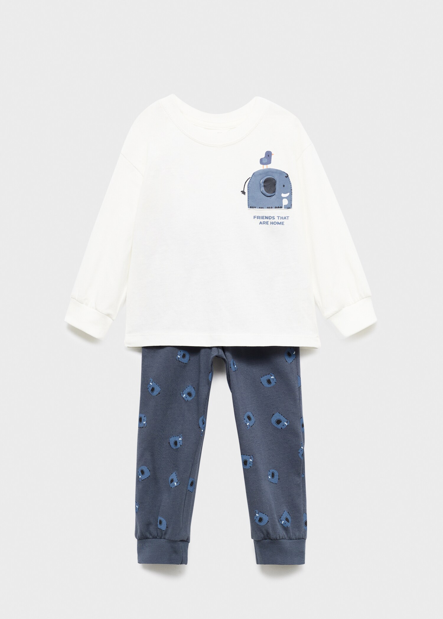 Pyjamas elephant - Article without model