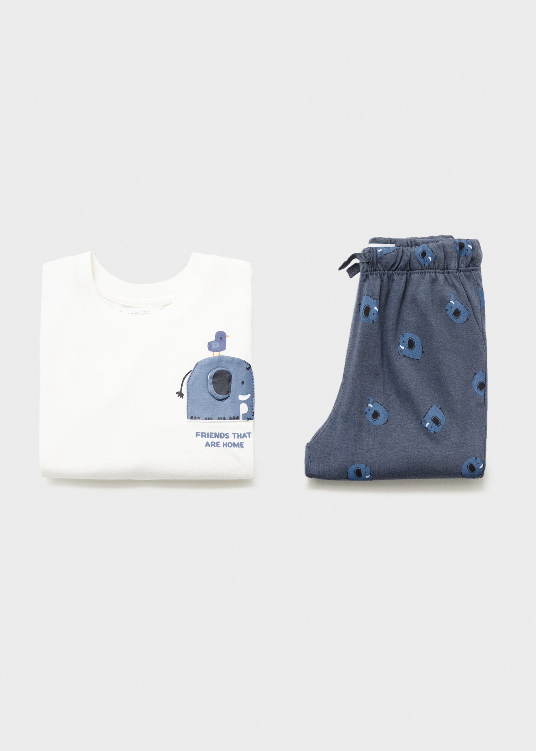 Pyjamas elephant - Details of the article 0