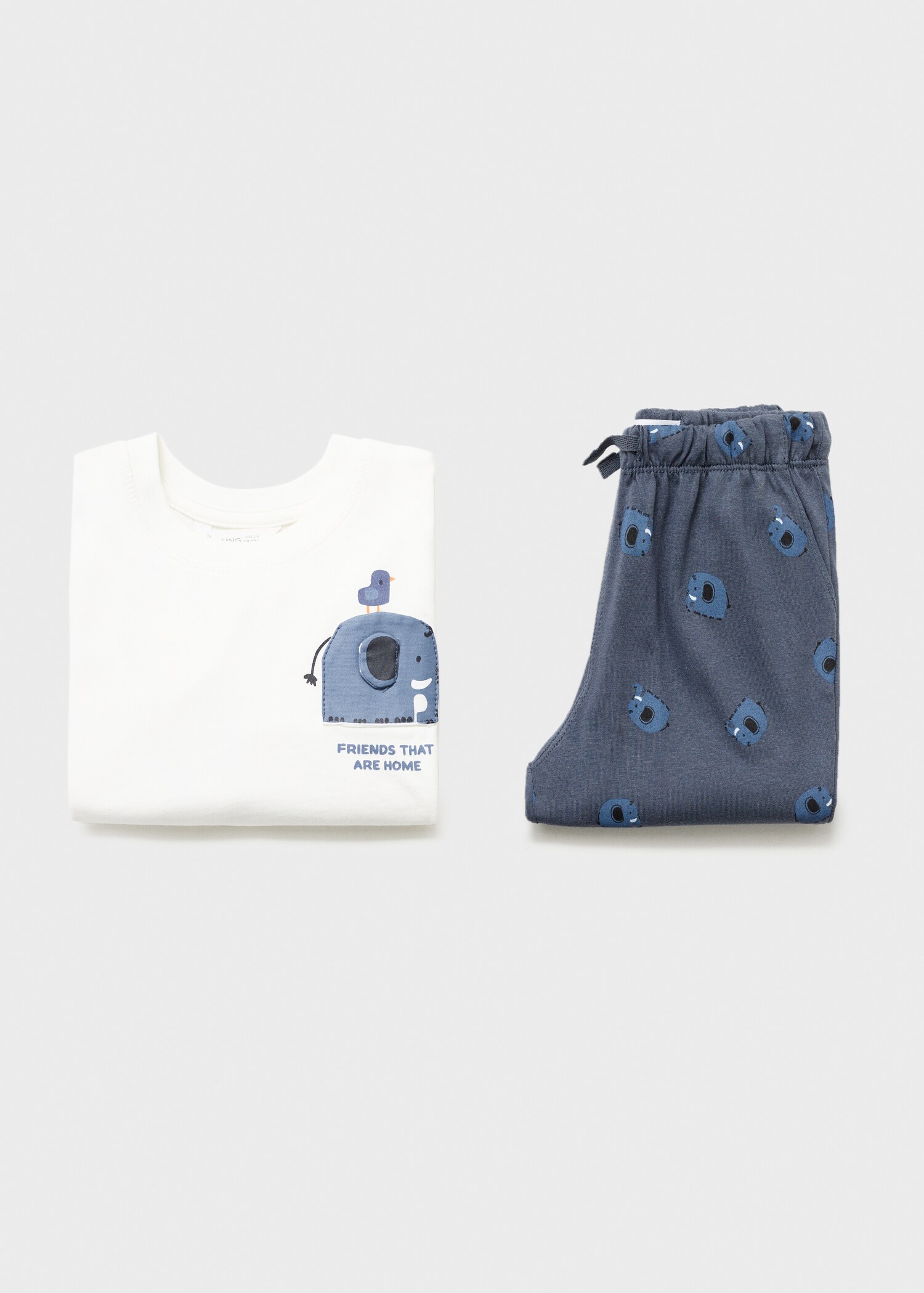 Pyjamas elephant - Details of the article 0