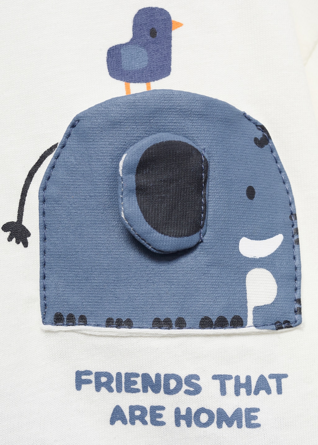 Long animal-print pajamas