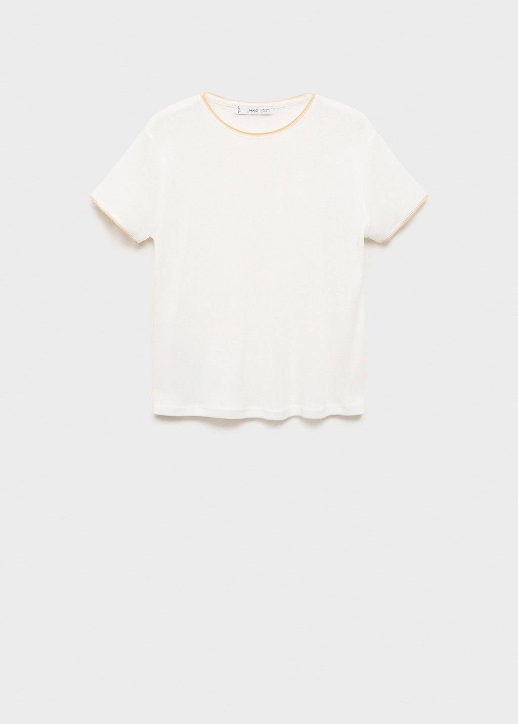 Mango Combined cotton t-shirt thumbnail
