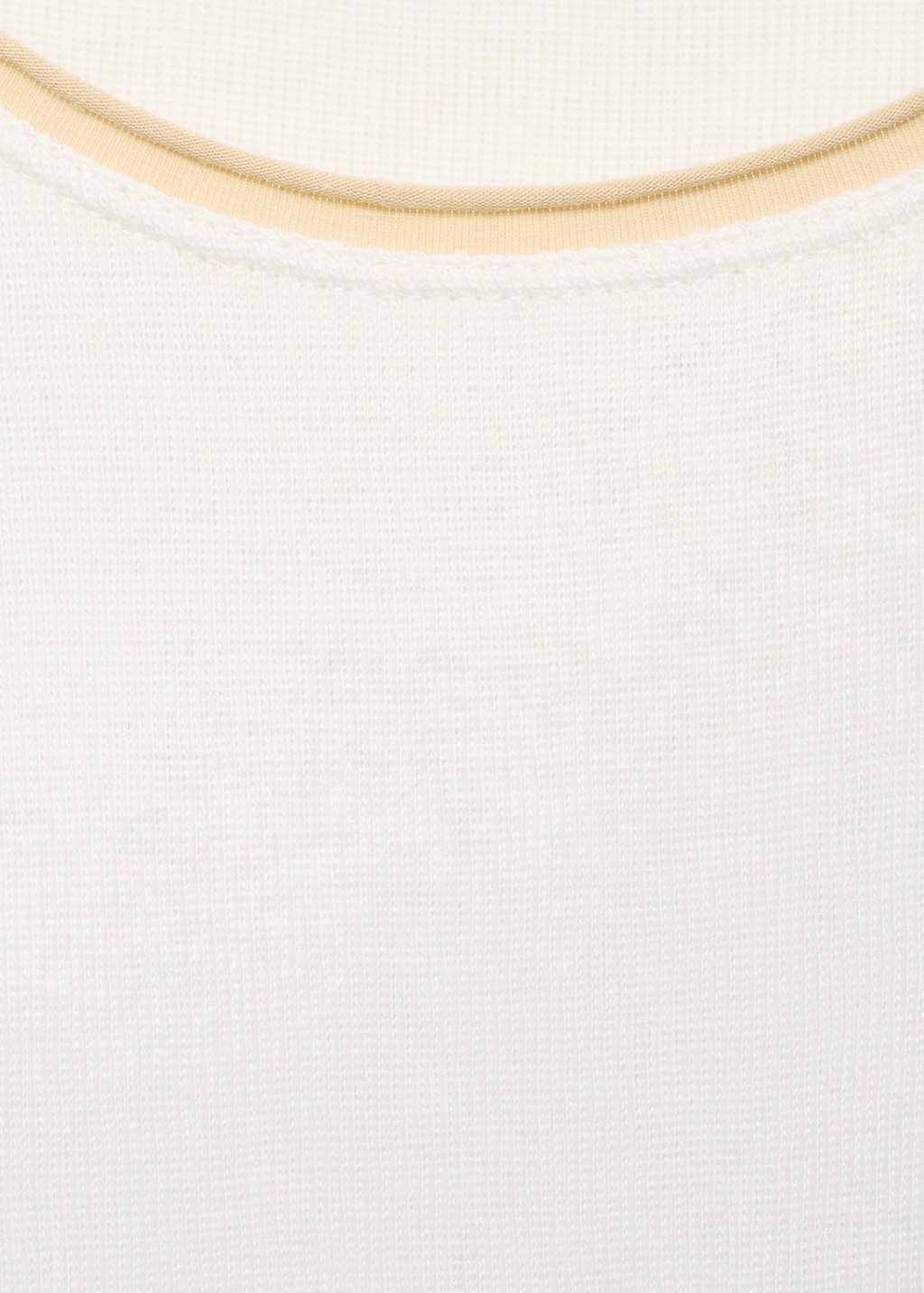 Mango Combined cotton t-shirt thumbnail