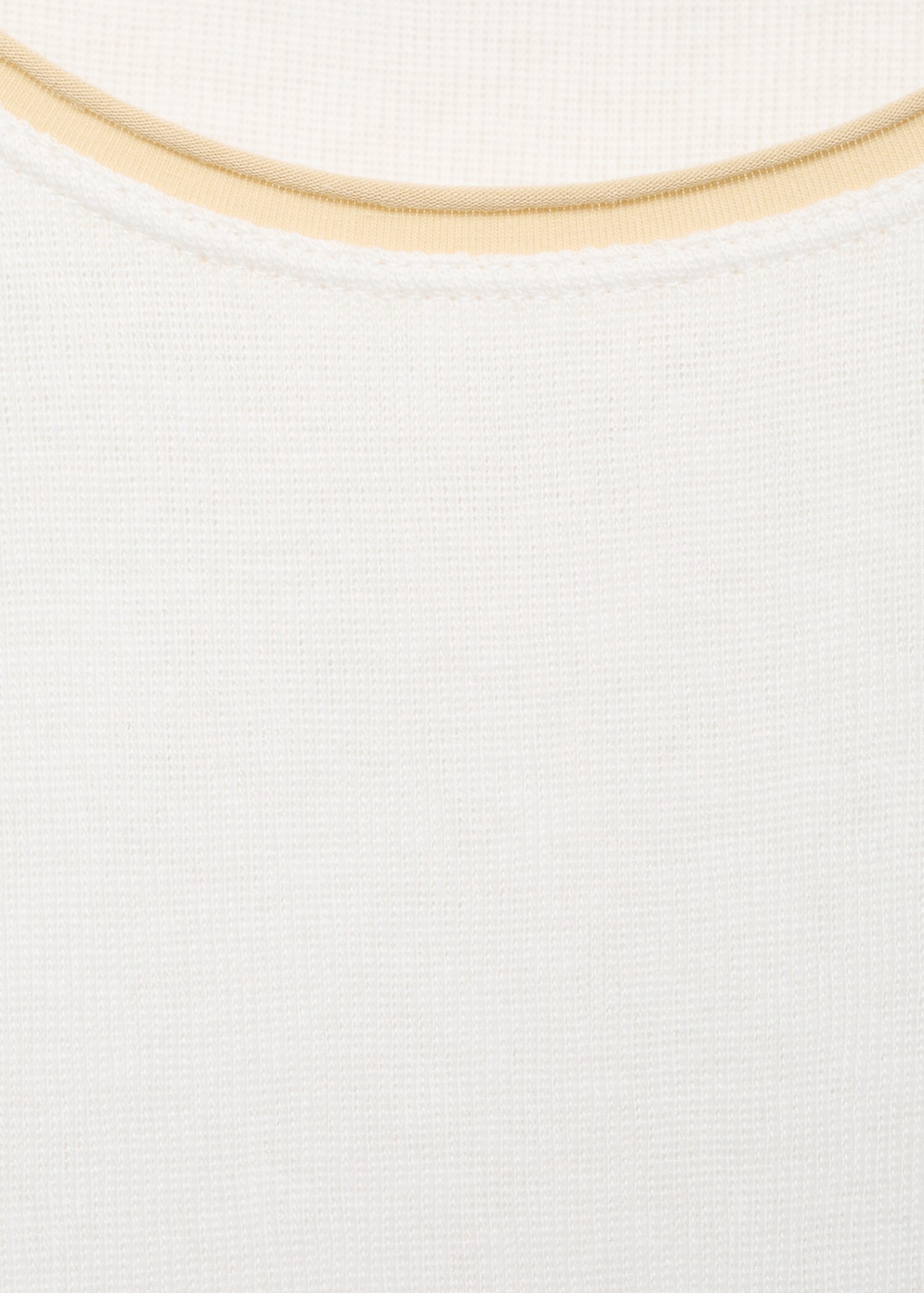 Camiseta algodón combinada - Detalle del artículo 0