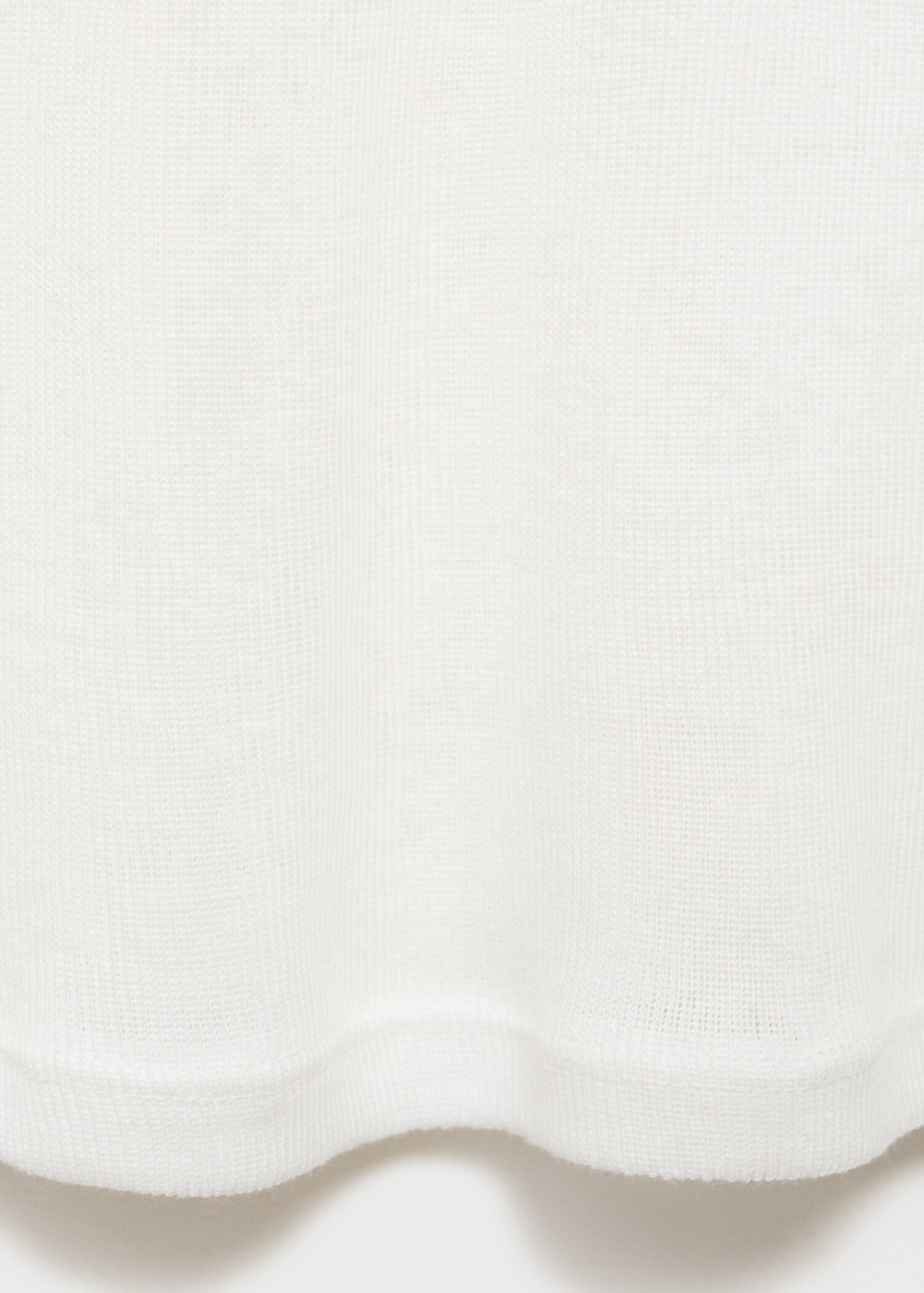 Camiseta algodón combinada - Detalle del artículo 8