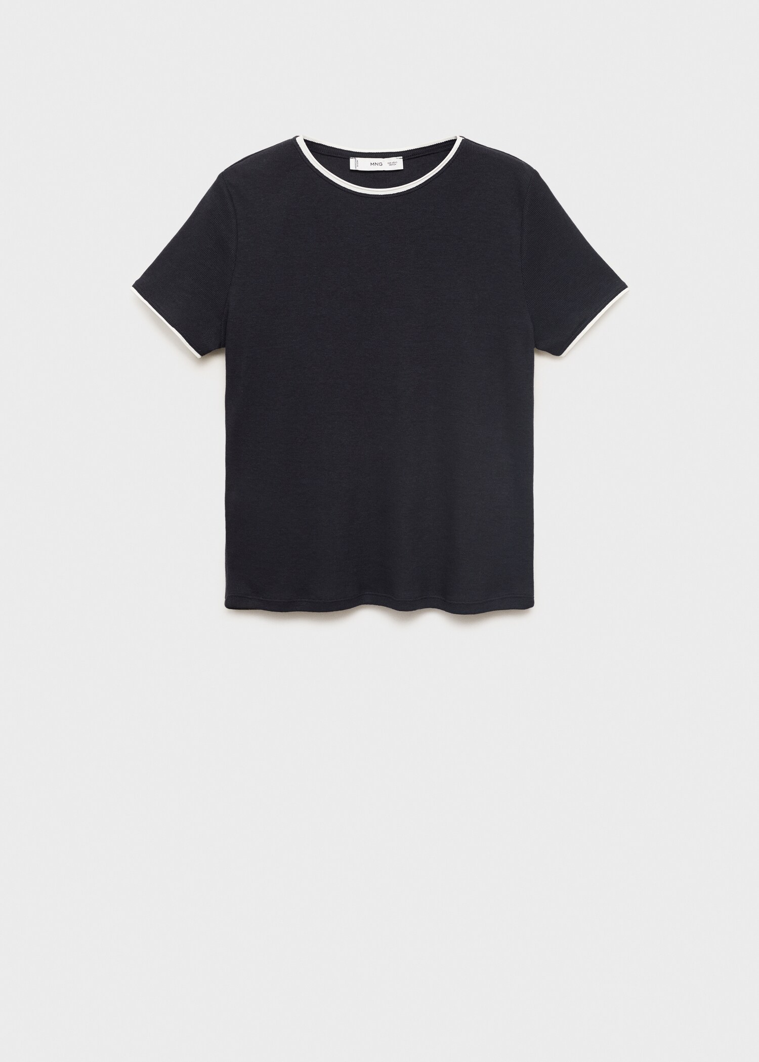 Camiseta algodón combinada - Artículo sin modelo